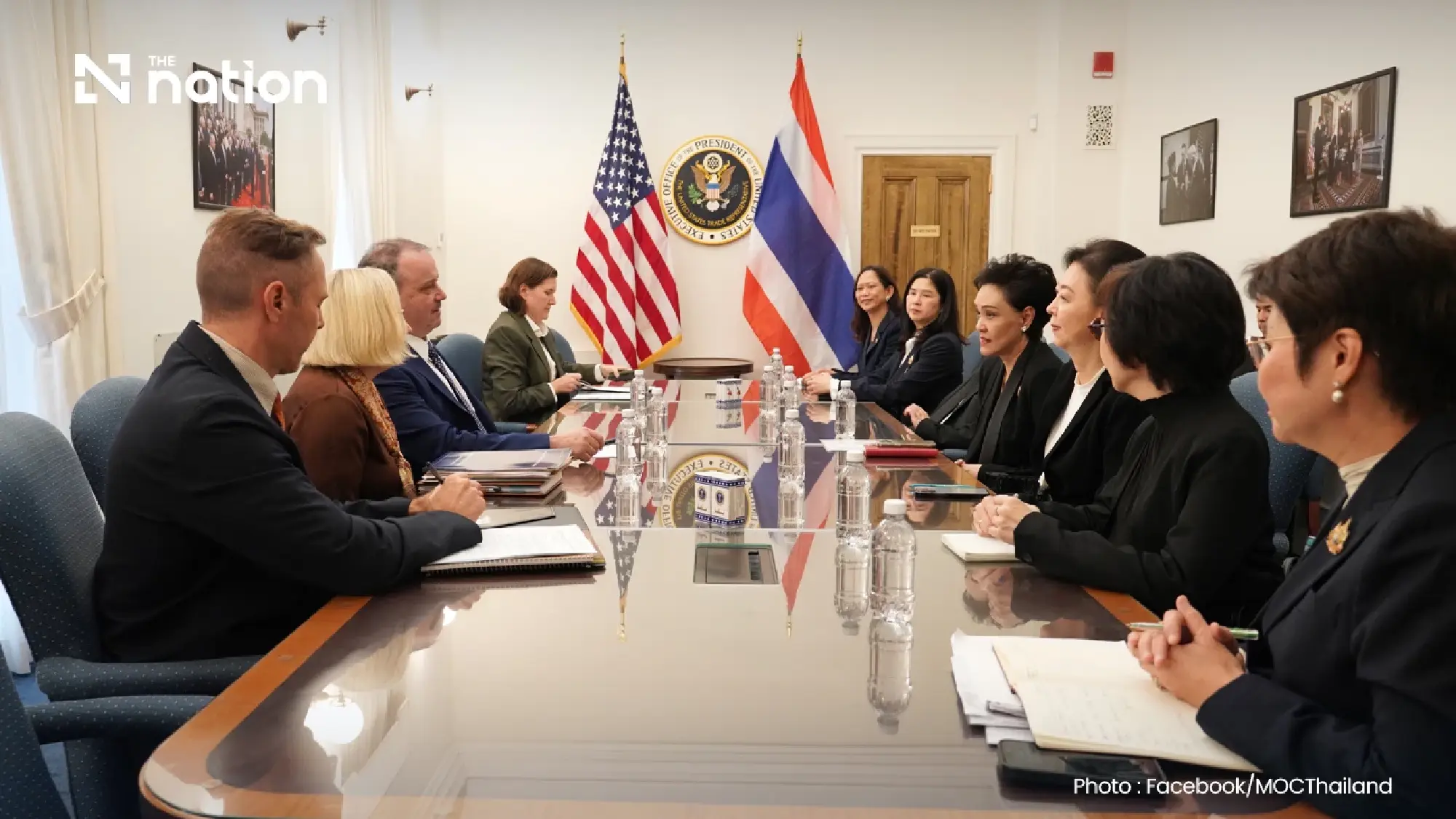 Thailand reports agreement on core terms of US trade deal