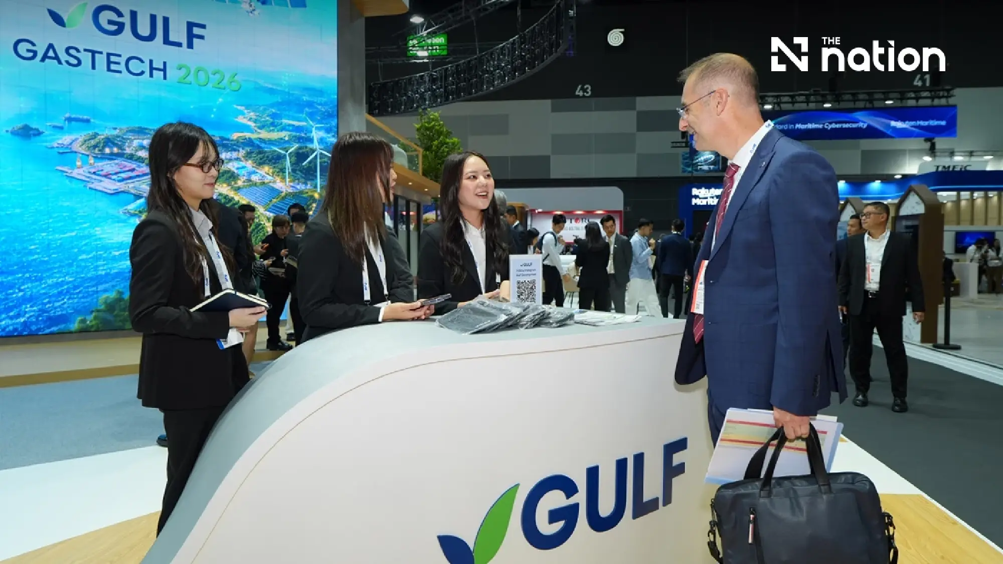 GULF Kicks Off Gastech 2026, Advancing “Integrated Infrastructure, Powering Tomorrow” to Connect Energy Security with the Digital World