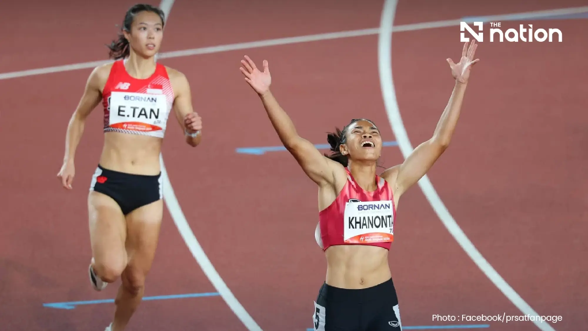 Puripol finishes first in 9.95 to reach Asian Games 100m semi-finals