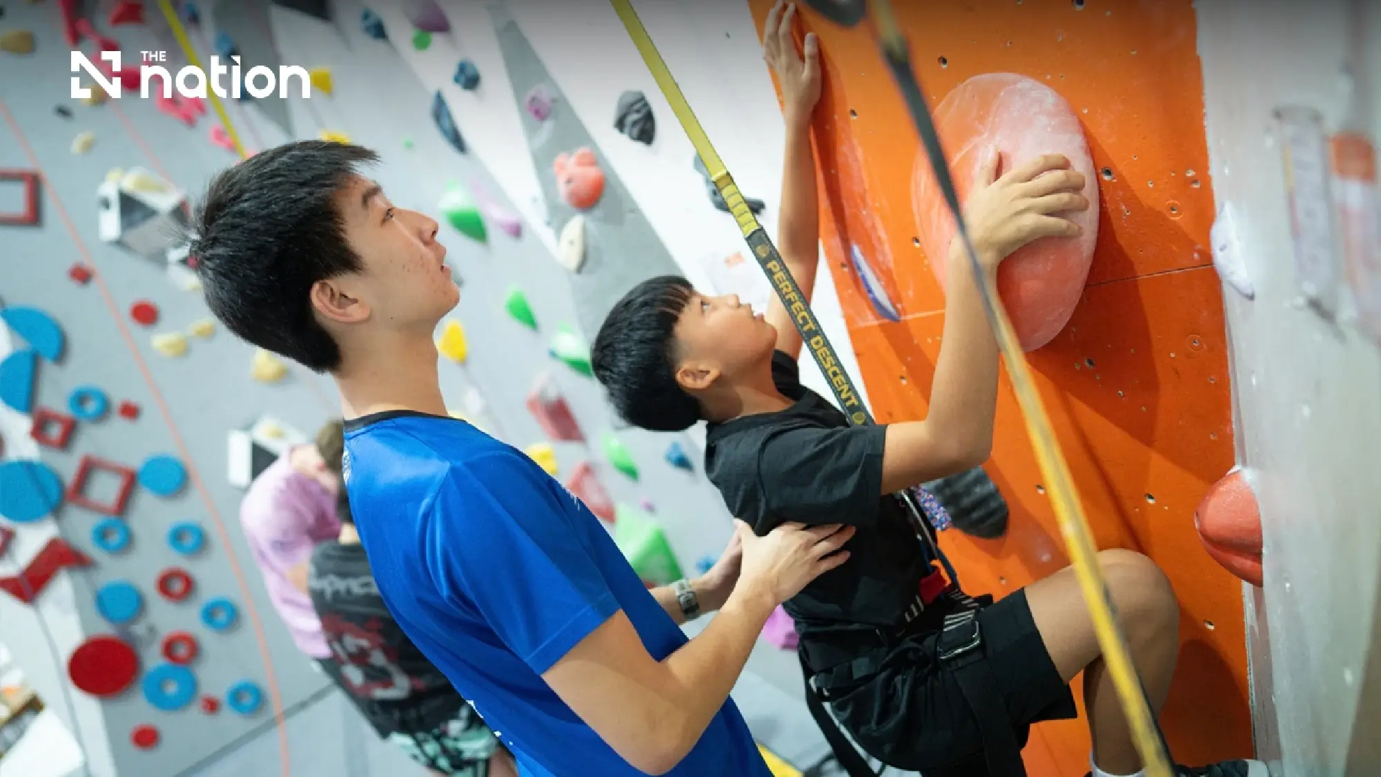 The Art of Falling: How a Thai Teenager Is Helping Youth Rise with Confidence