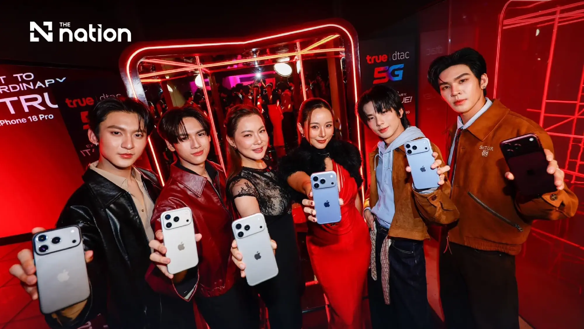 True5G Creates an Extraordinary iPhone 18 Pro Delivery Experience