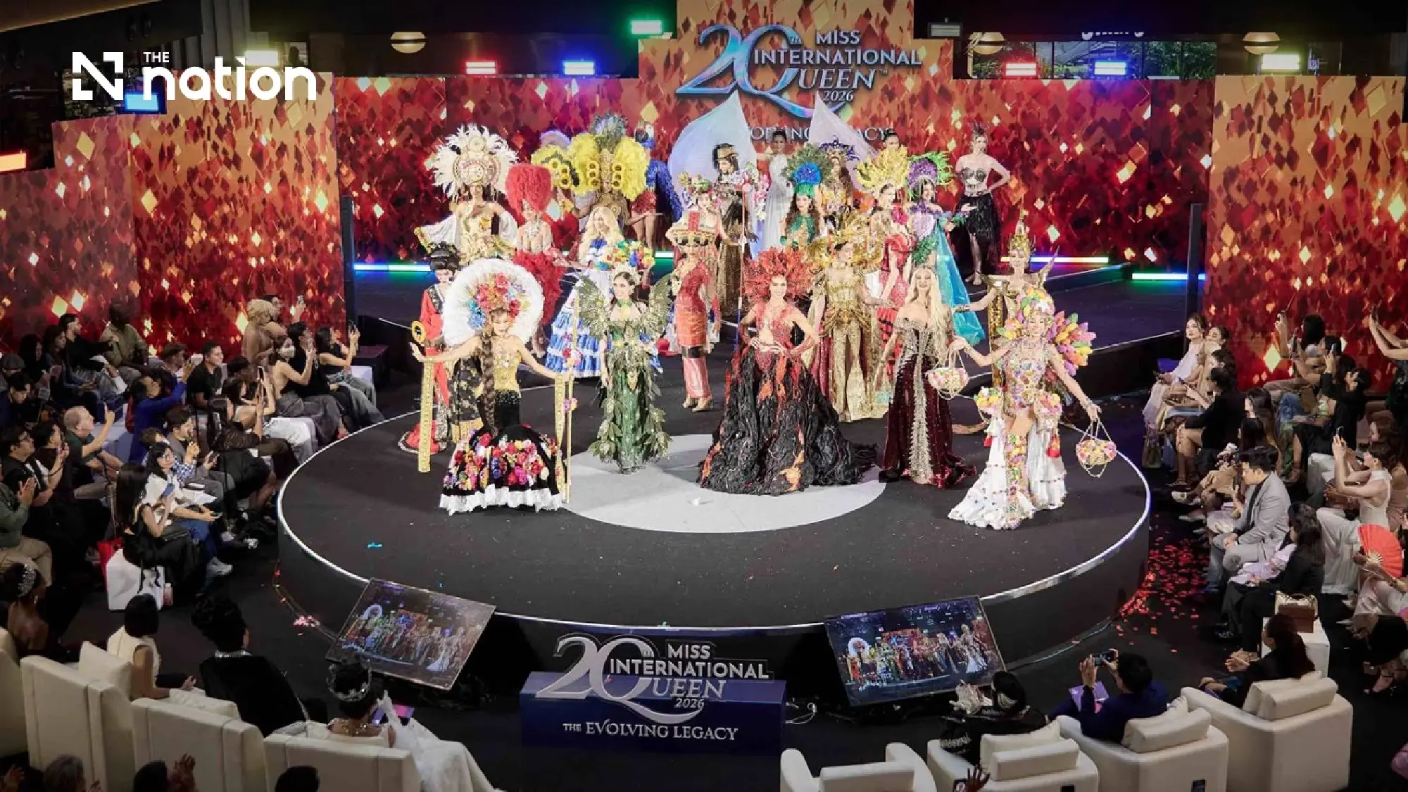Crowd Erupts as Miss International Queen Reveals Costume Top Three