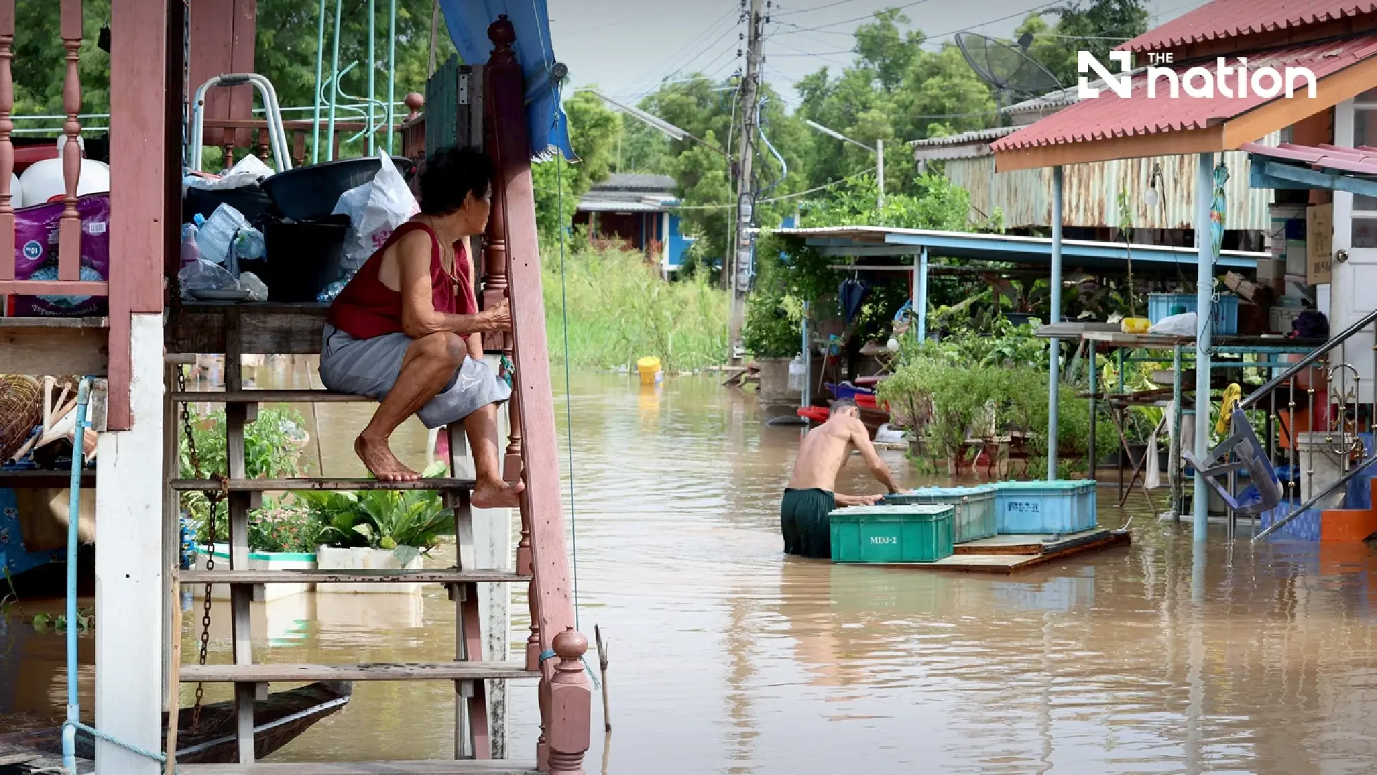 Thai government orders 24-hour health monitoring in flood-risk areas