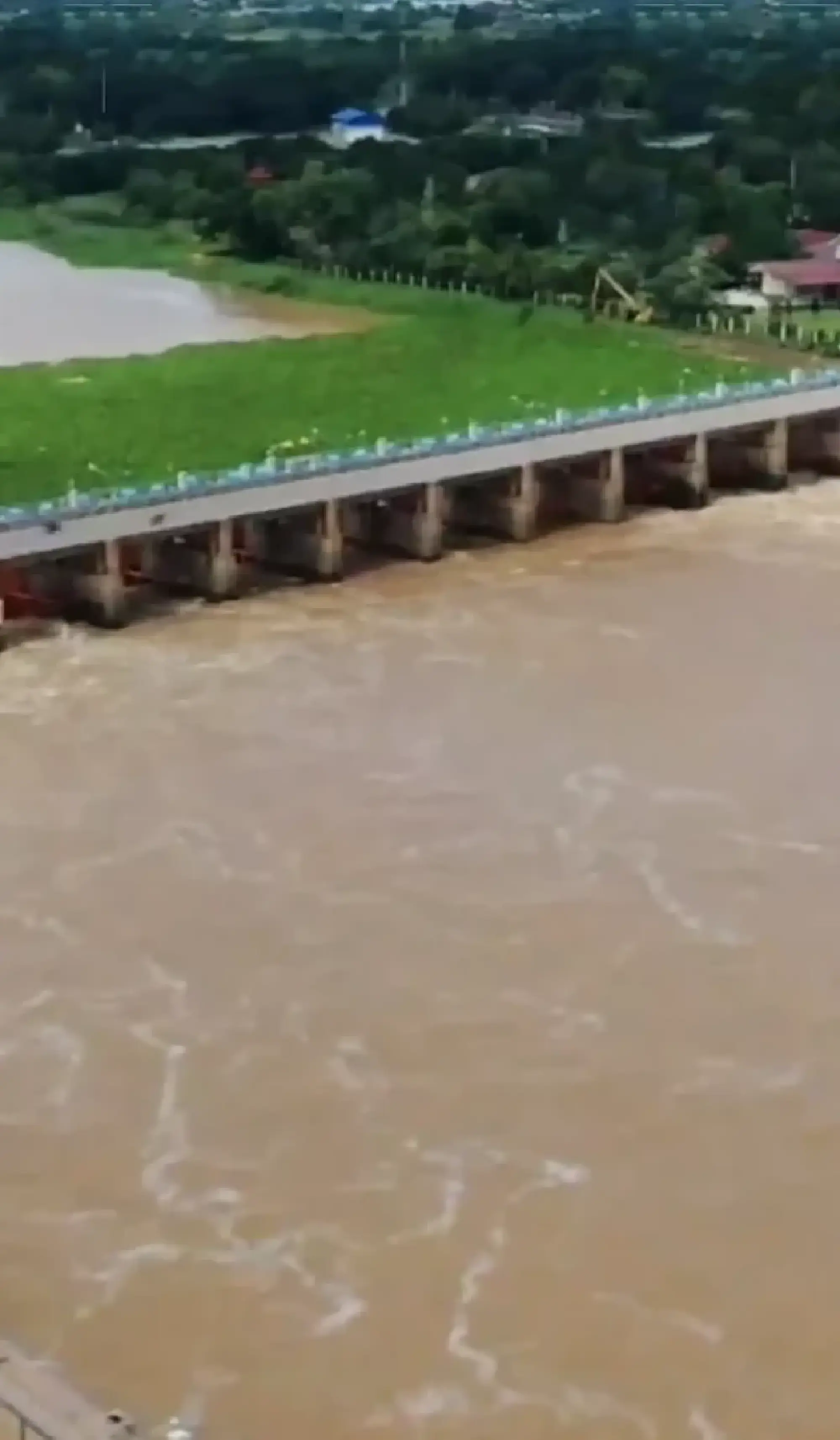 RID scheduled 1,850m³/s Chao Phraya release for 5am Sept 26