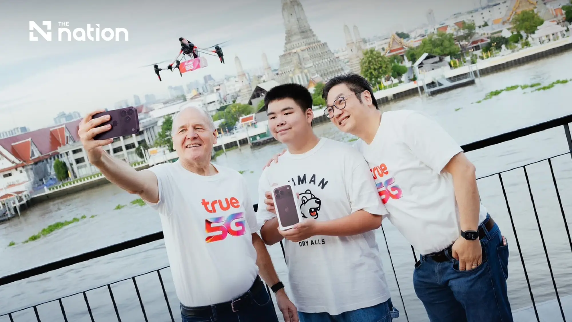 True5G Creates an Extraordinary iPhone 18 Pro Delivery Experience
