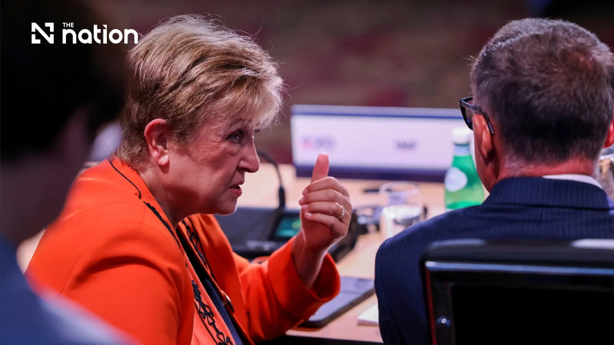 IMF Chief warns rising bond yields could erase developing nations’ gains