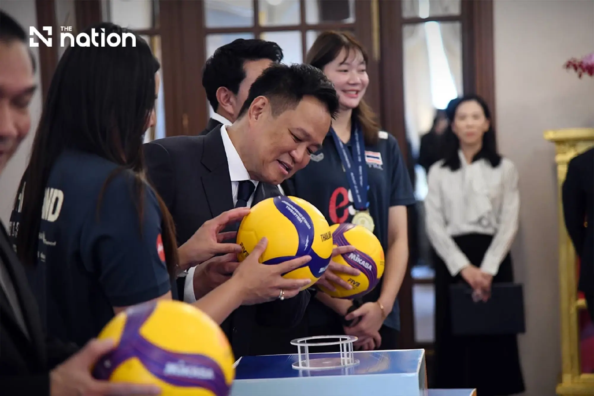 Thai volleyball team honoured after Olympic qualification triumph