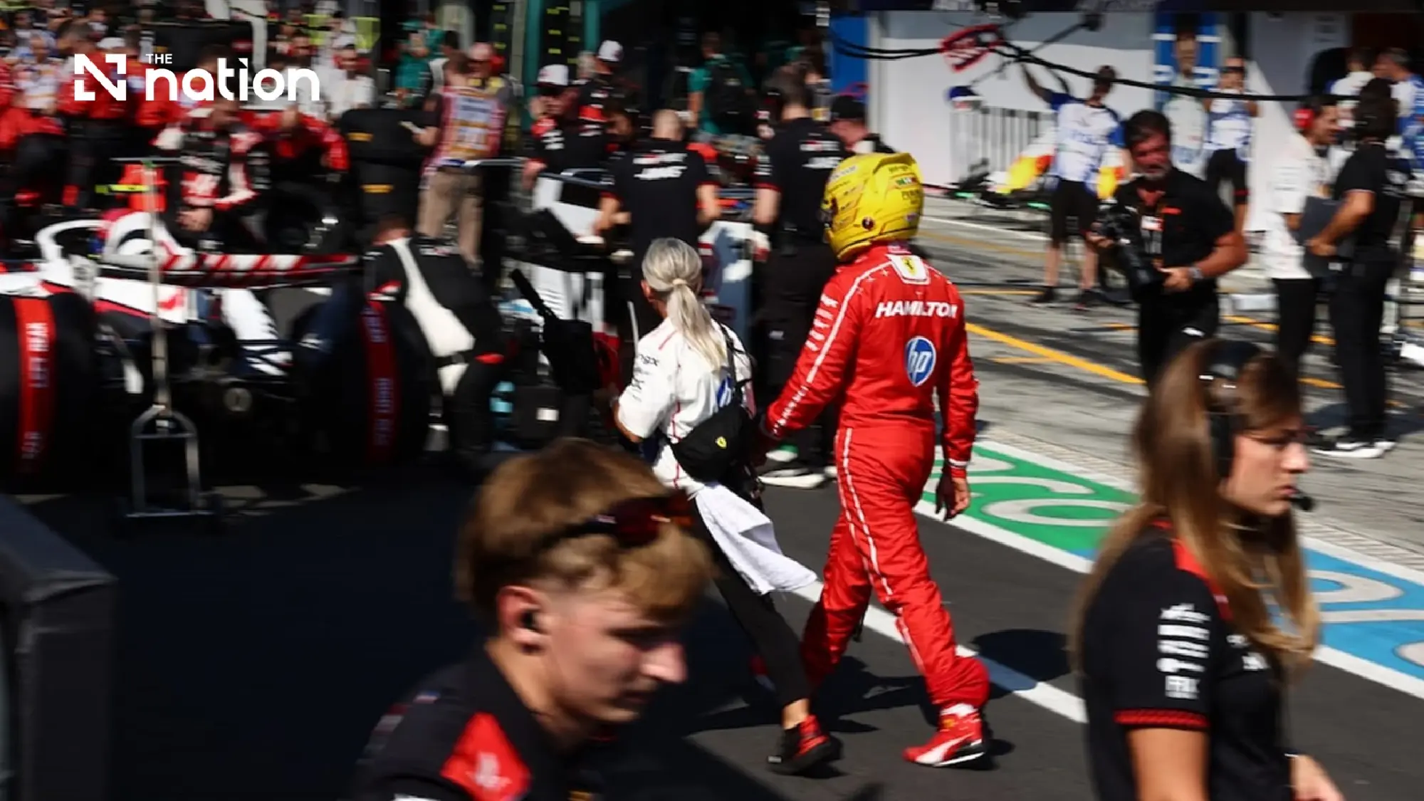 Antonelli wins Italian GP from 19th after Leclerc crash