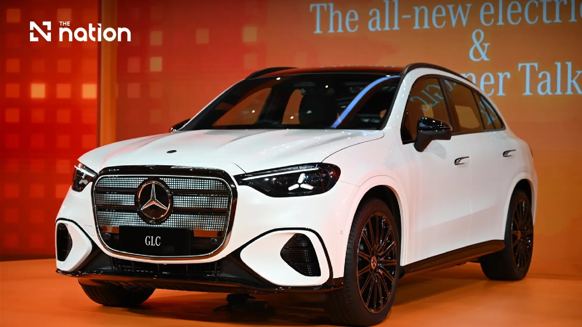Mercedes-Benz electric GLC leads new Thailand product strategy