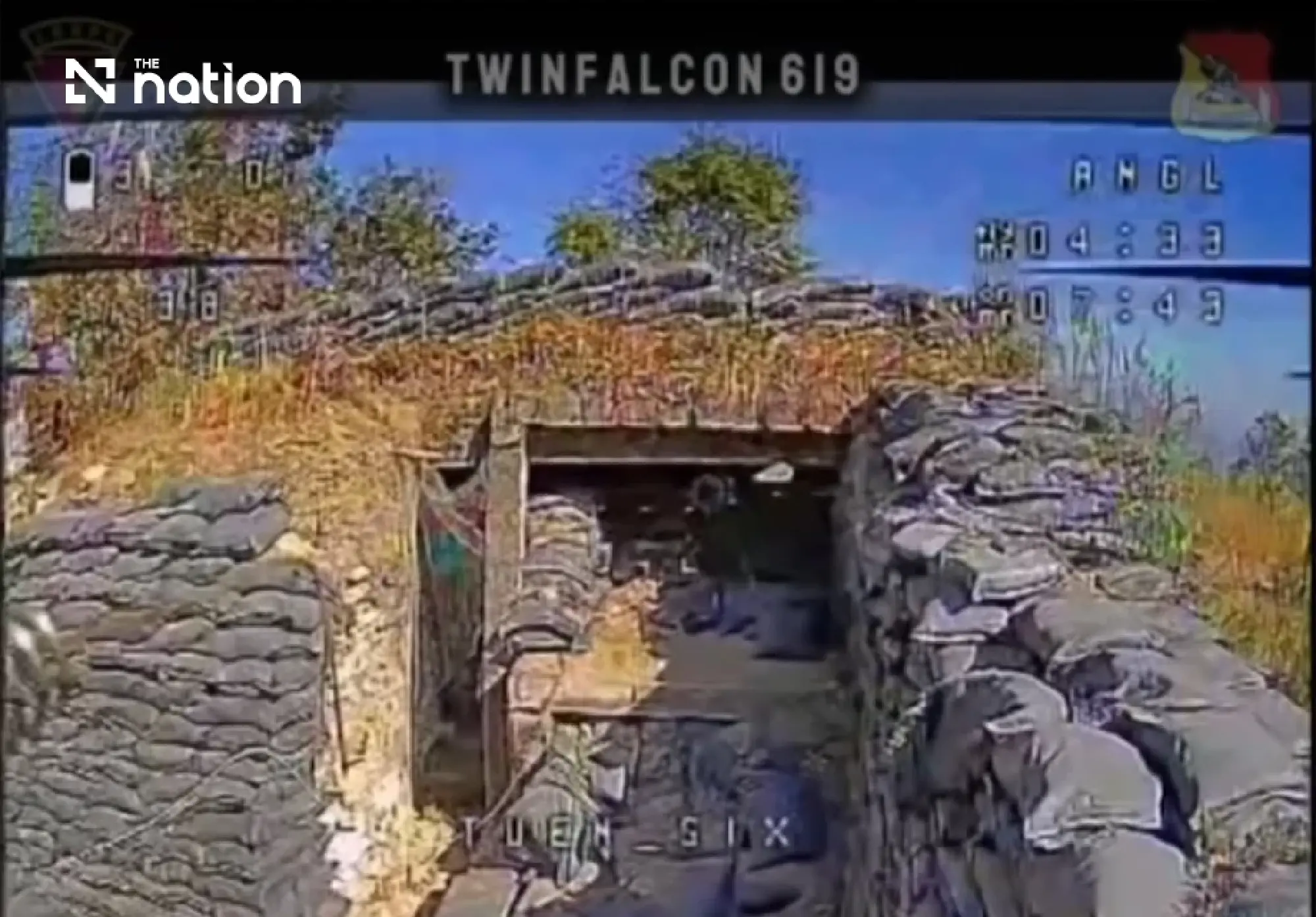 Thai army shares Preah Vihear drone strike video on Sept 15
