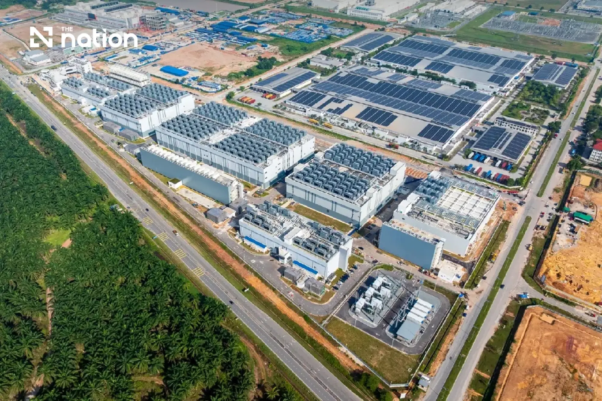 AI reshapes rankings of the world's five largest data centres
