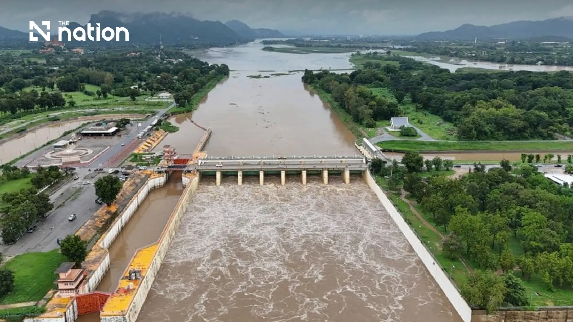 Thailand reservoirs near full as levels at 32 river stations rise above banks