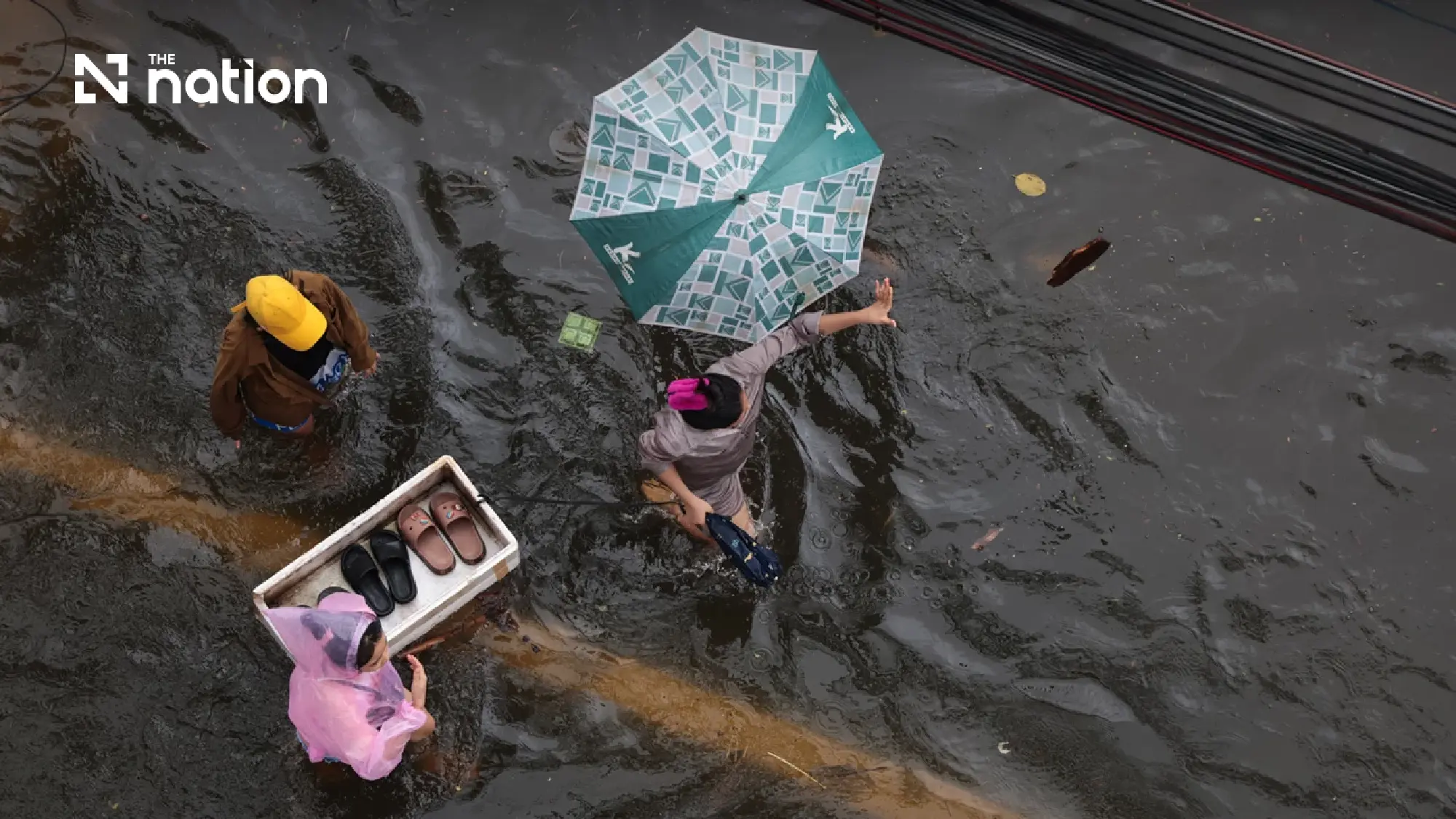 TMD forecasts rain in 80% of central Thailand on Sept 27–28