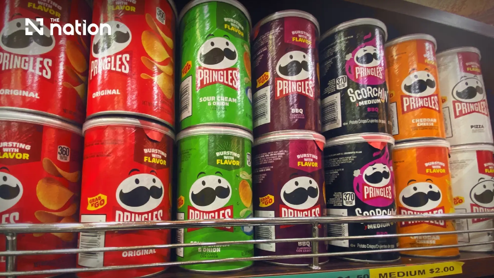 Mars opens THB7bn-plus Thai Pringles plant on Sept 18, employing over 170