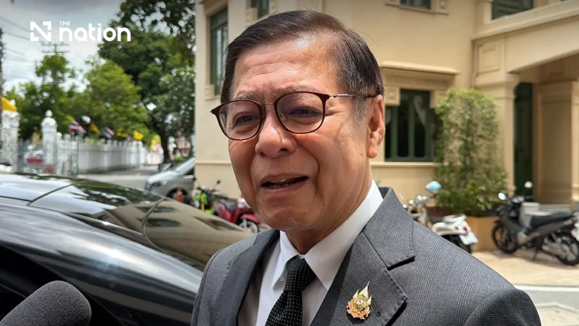 Deputy Prime Minister and Minister of Foreign Affairs Sihasak Phuangketkeow
