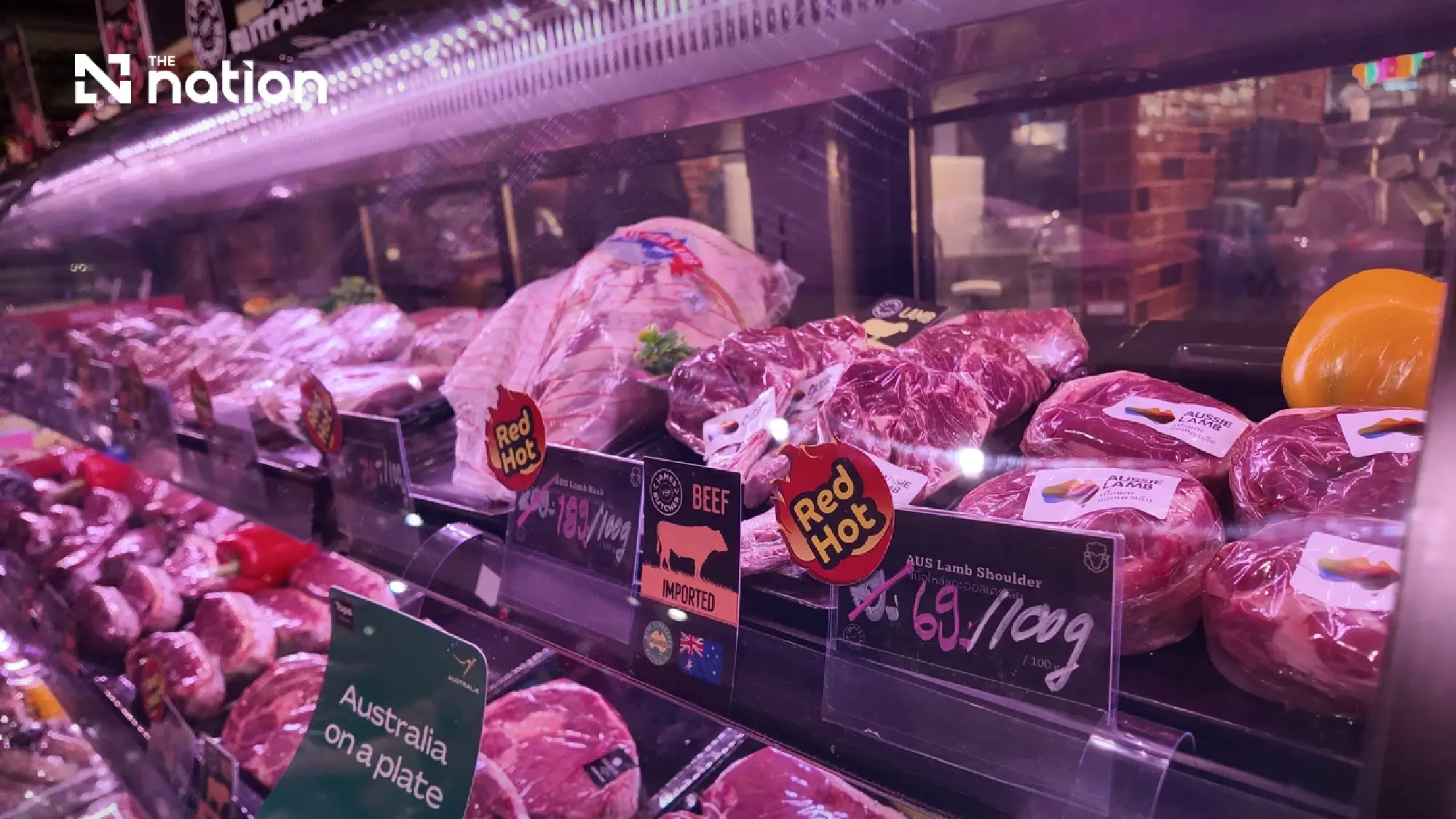 ‘Australia on a Plate’ brings 1,500 products to Thai shelves