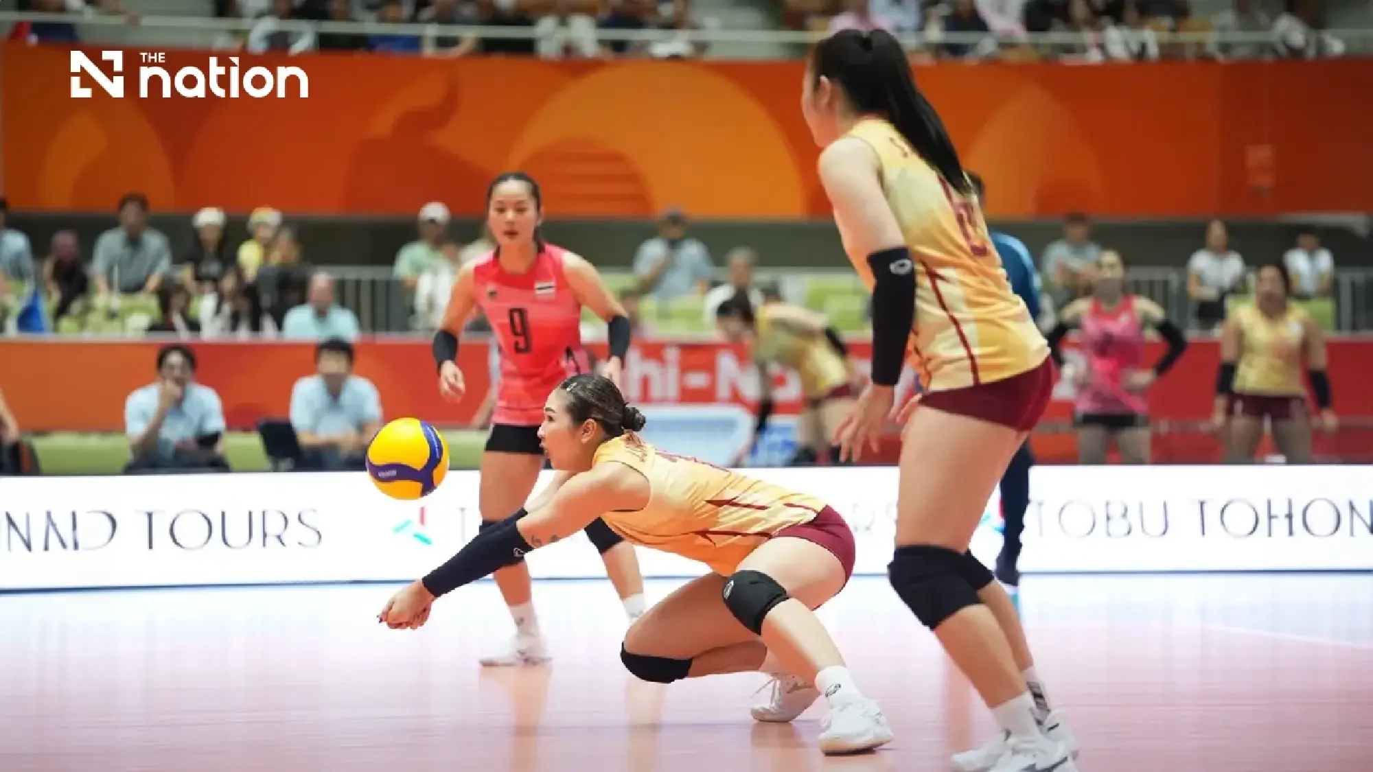 Thailand face Kyrgyzstan at 5pm in Asian Games volleyball