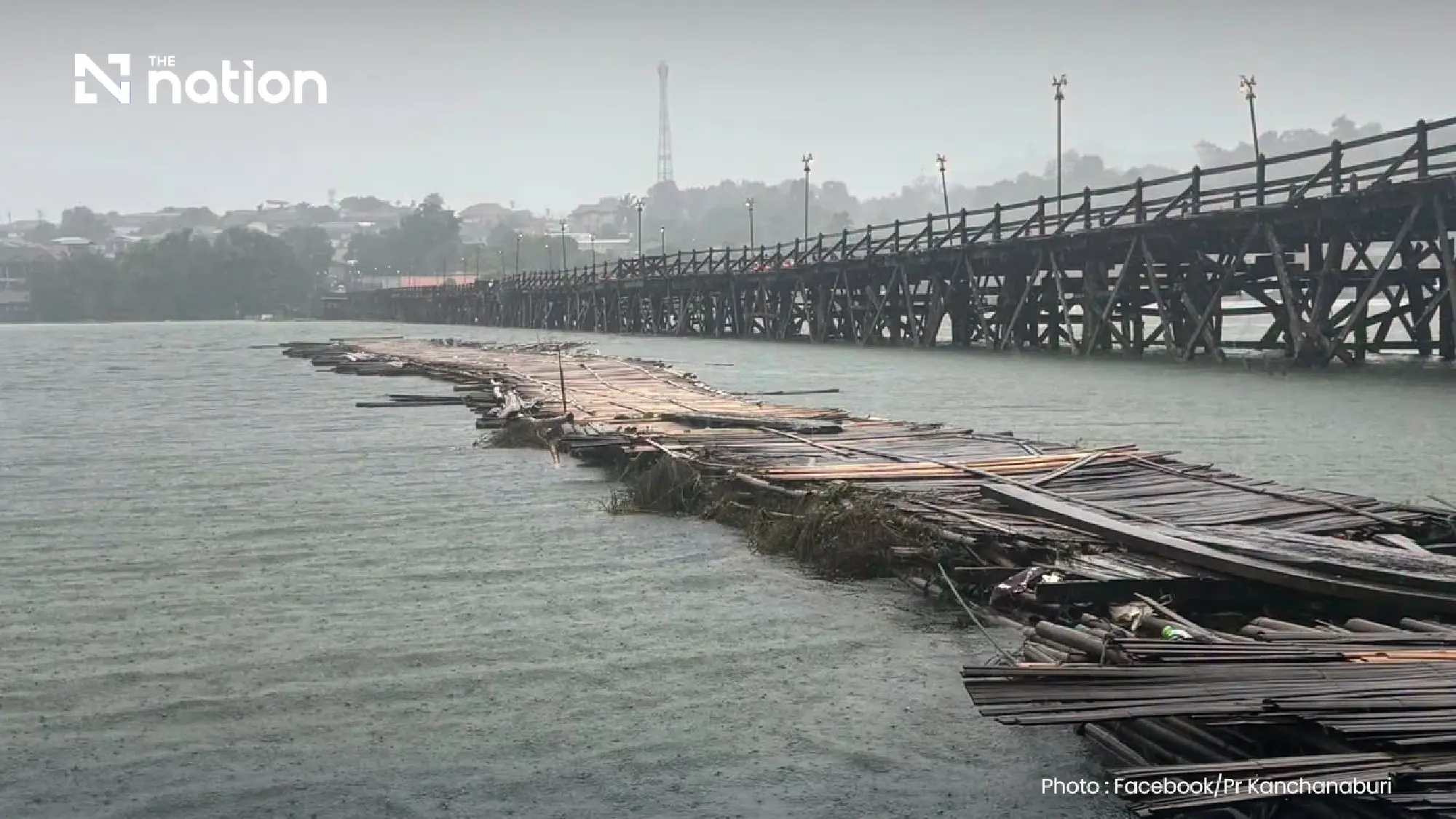 Kanchanaburi floods displace over 400 families on Sept 28