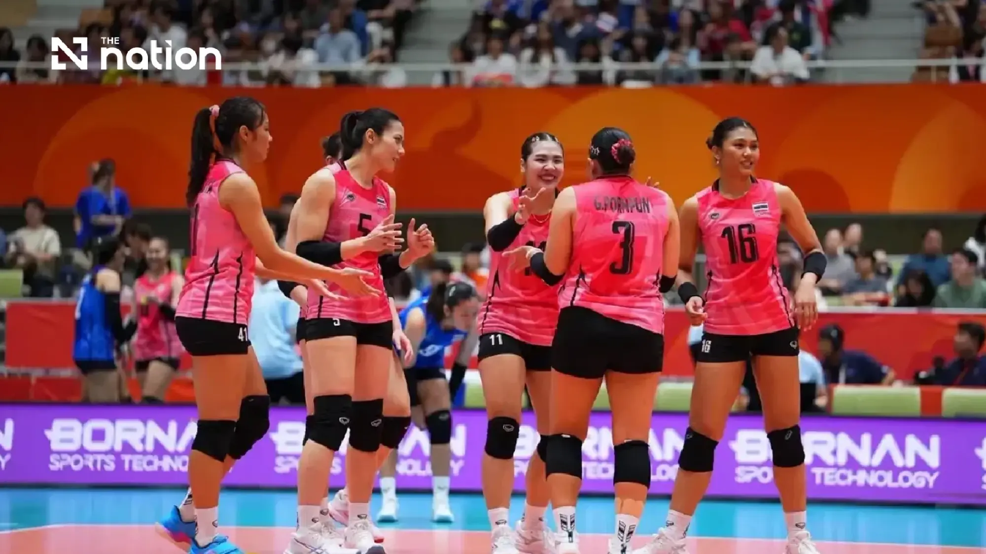 Thailand face South Korea for Asian Games volleyball bronze