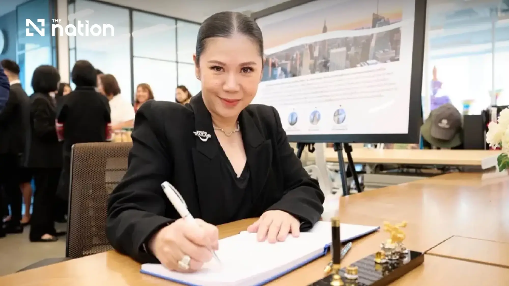 TAT praises LISA after Thai food showcase on US talk show goes viral