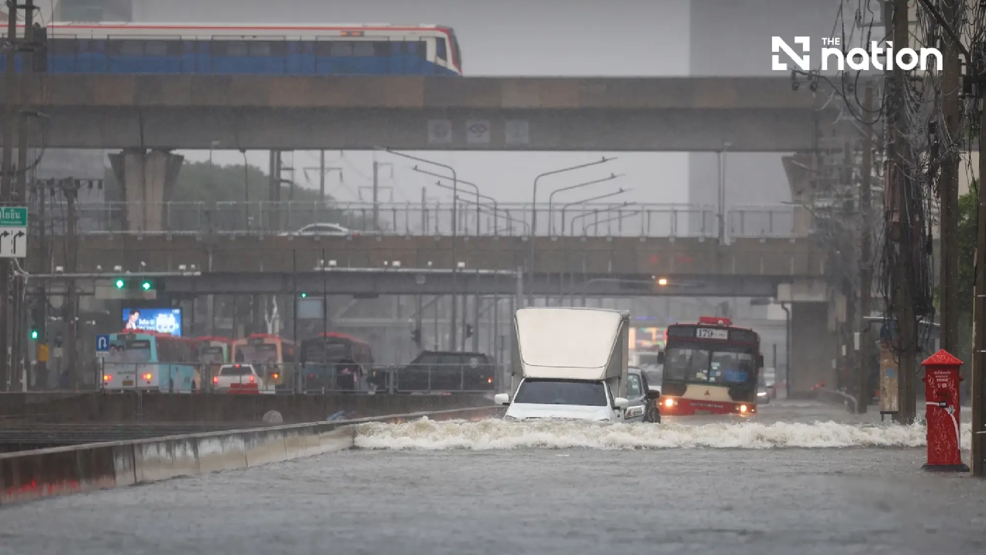 Bangkok governor urges long-term infrastructure plans for 300mm rain