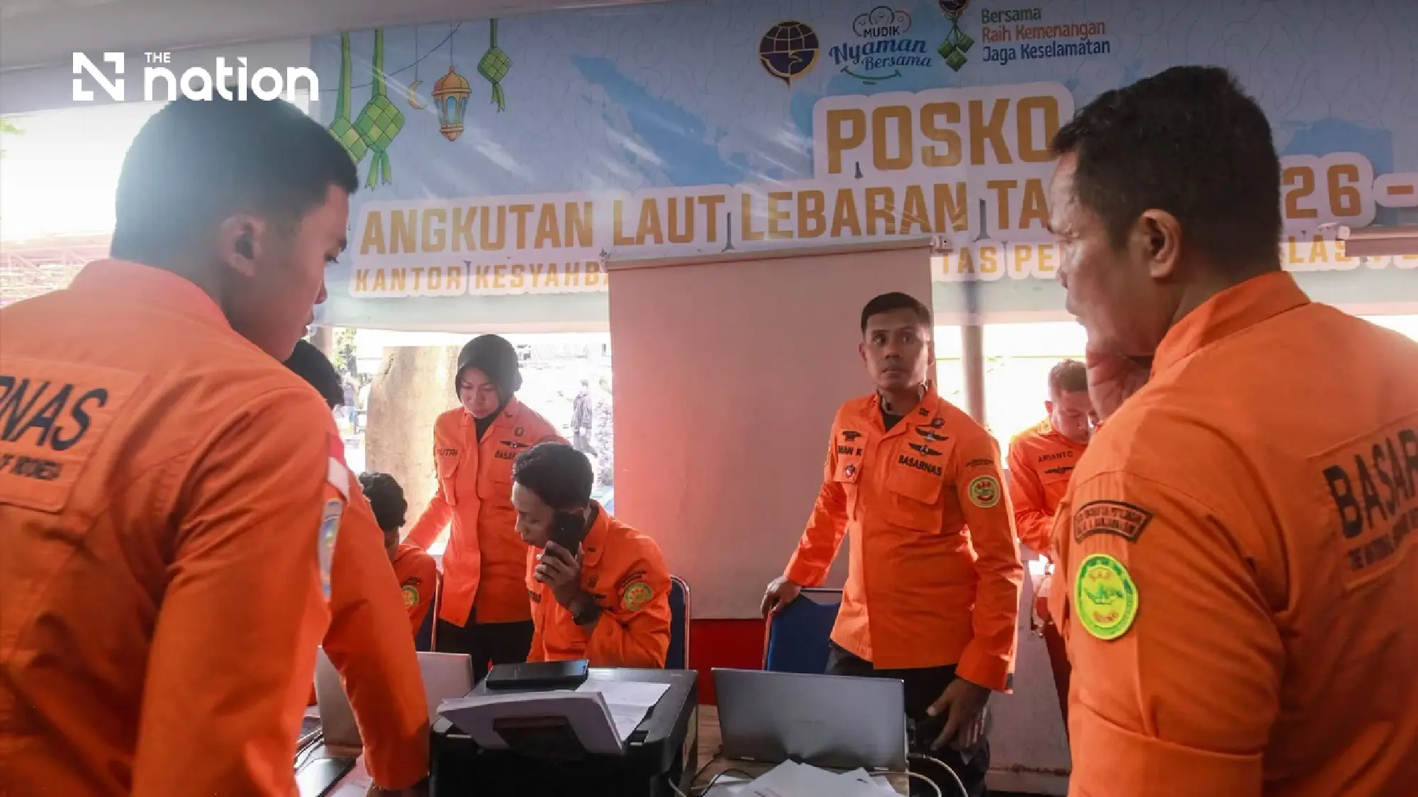 Java Sea ferry disaster leaves six dead and 129 missing