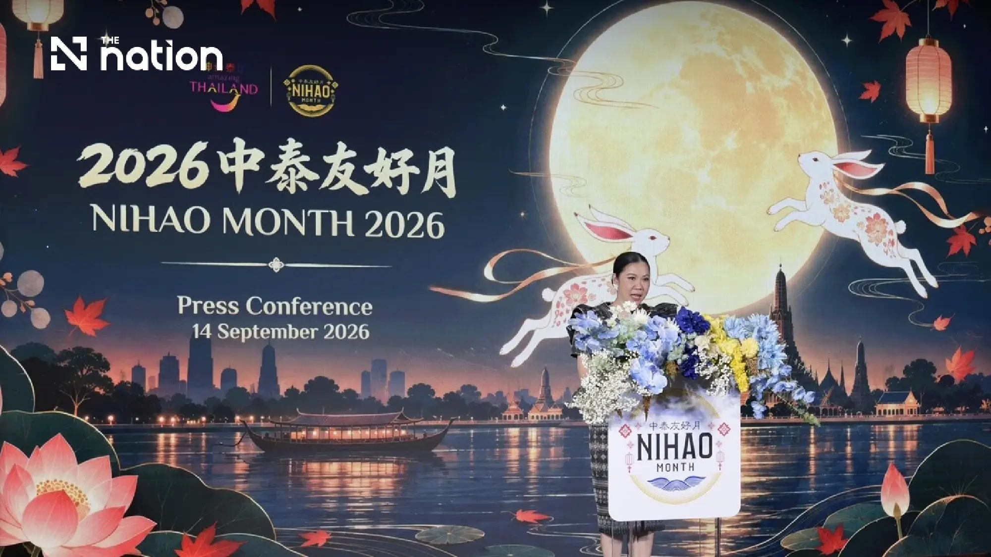 TAT launches Nihao Month to boost Chinese Golden Week travel