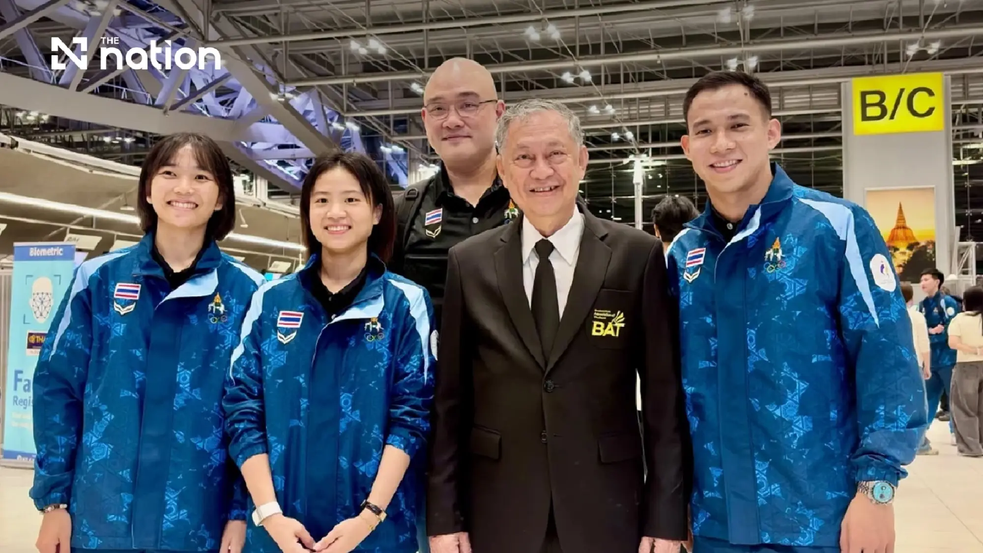 Thailand badminton team targets two medals at Asian Games 2026