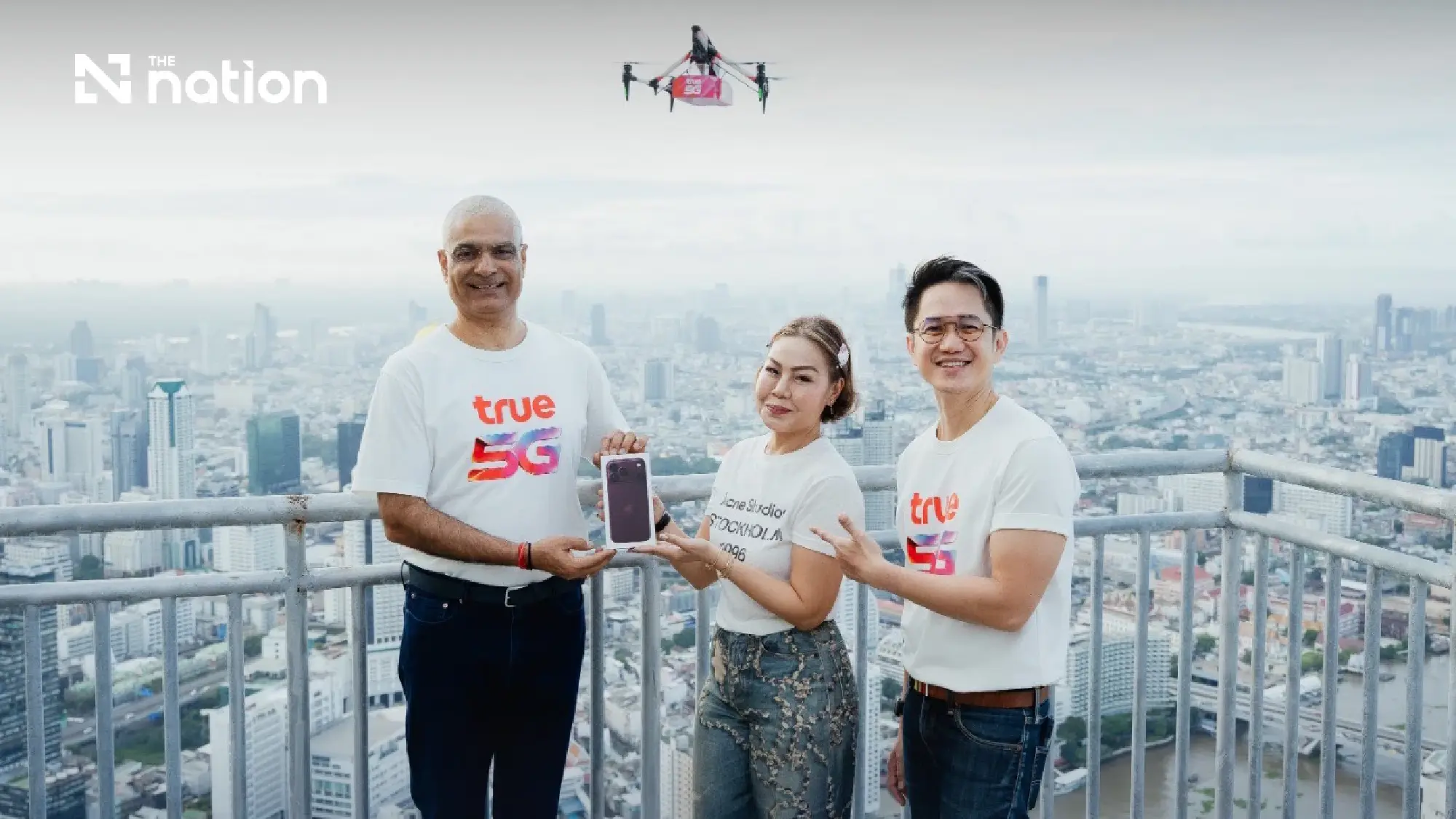 True5G Creates an Extraordinary iPhone 18 Pro Delivery Experience