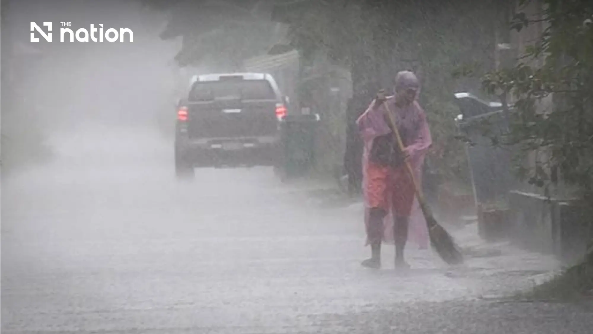 Heavy rain risk shifts towards Bangkok and southern Thailand