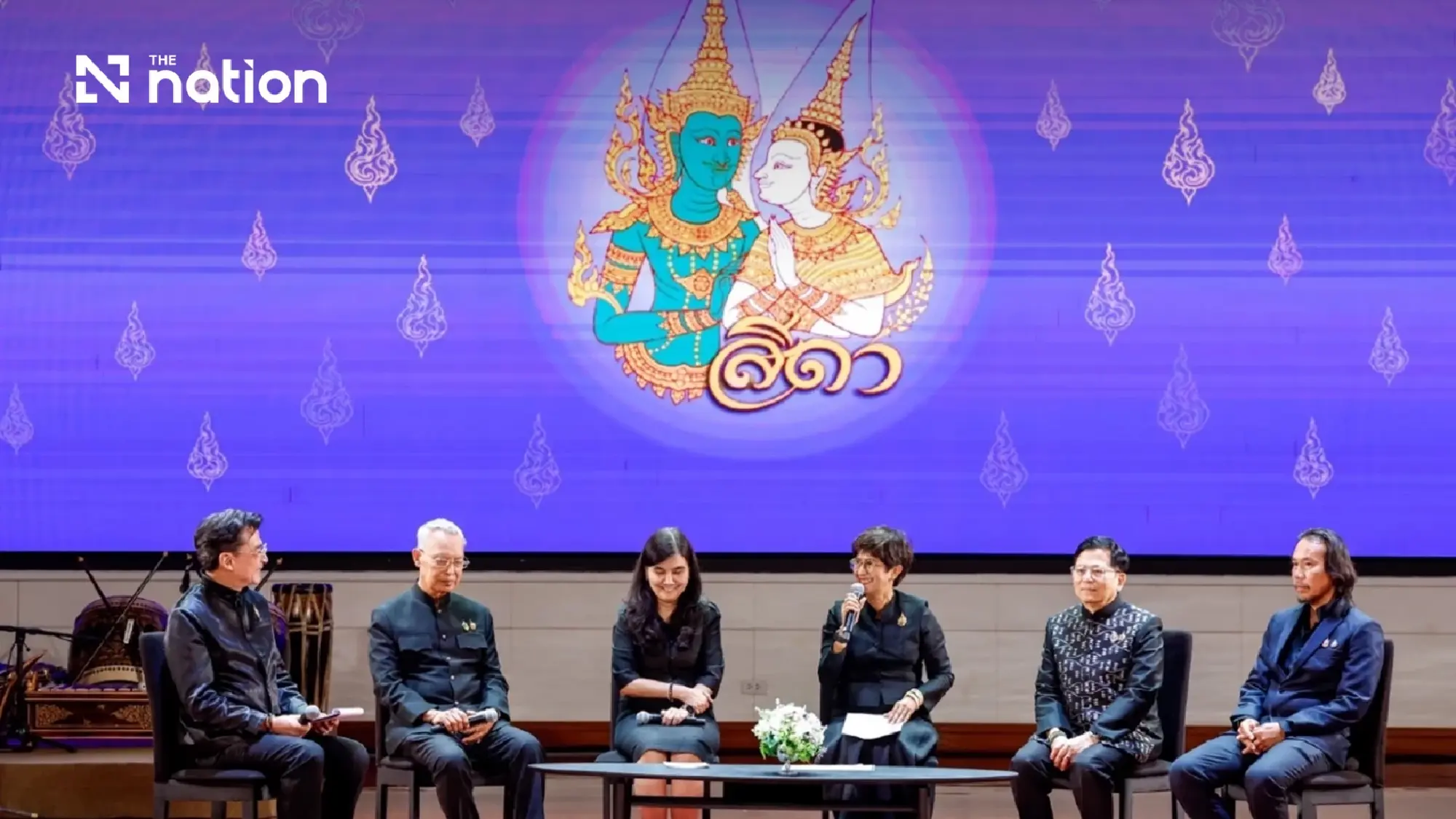 Thai khon production based on the Ramayana story of Sita returns in 2026
