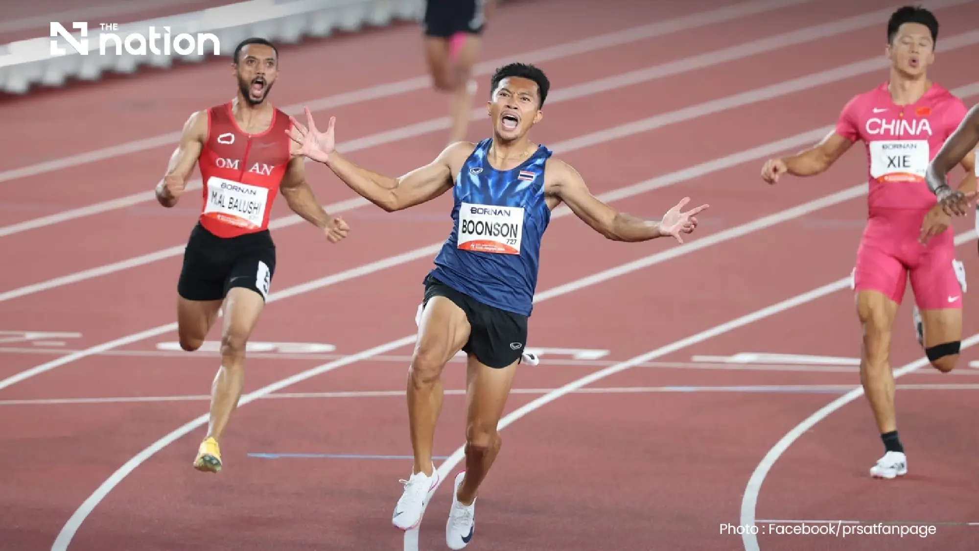Puripol powers to Asian Games 100m gold in record 9.90 seconds