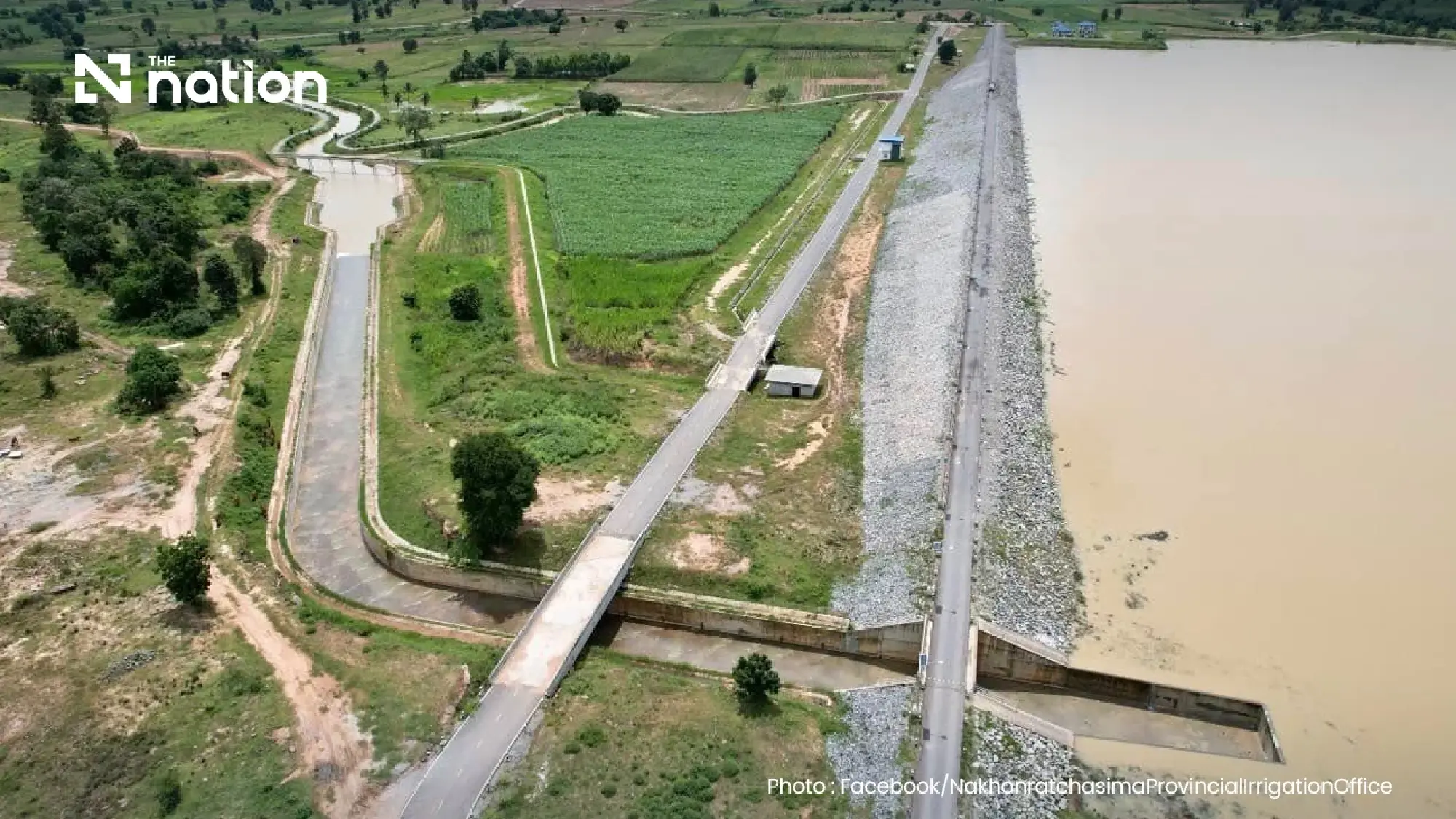 Heavy rain triggers reservoir and flood alerts in three Thai provinces