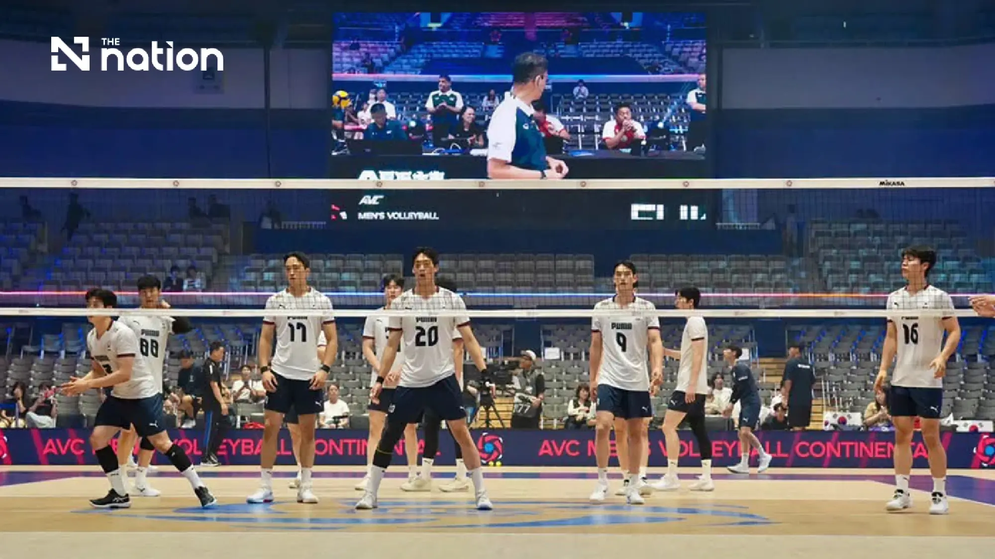 Thailand edge South Korea to reach Asian volleyball quarter-finals