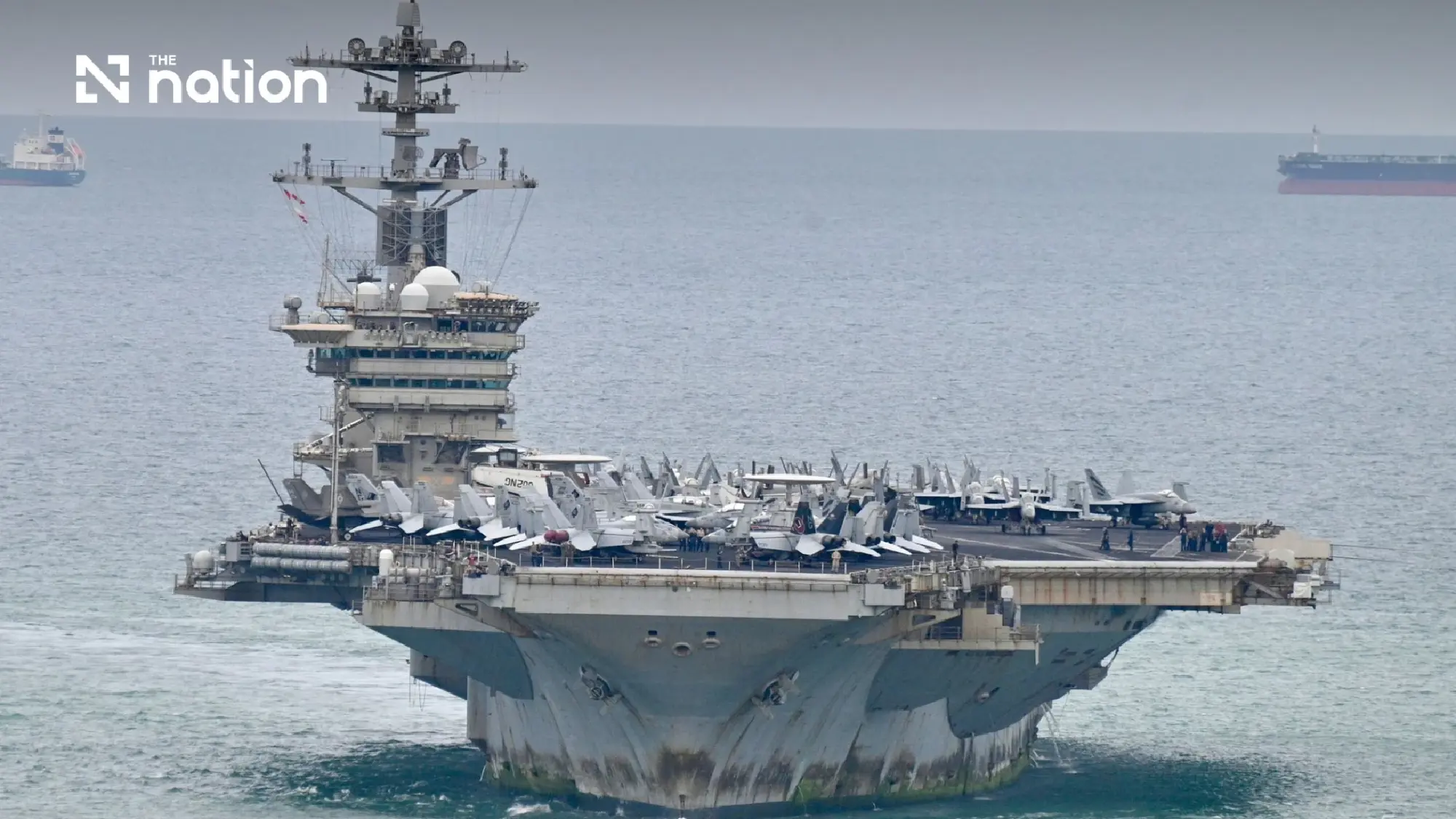 Pattaya tightens security as USS Abraham Lincoln crew arrive