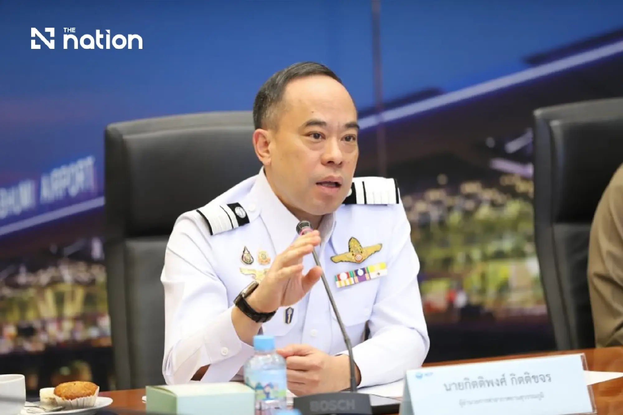 Suvarnabhumi handles 59.6m passengers in Oct 2025–Aug 2026