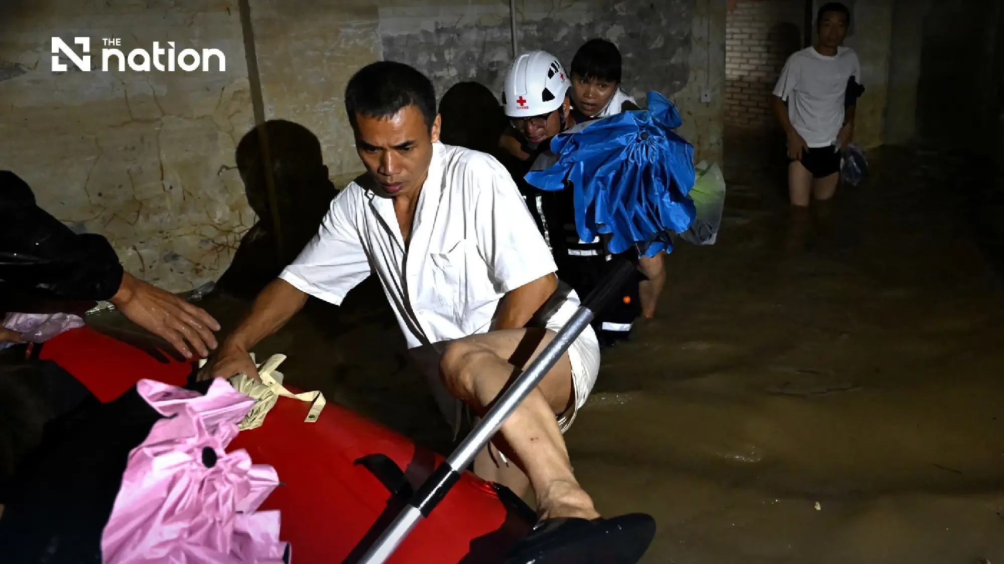 Typhoon Saudel triggers floods across China’s southern coast