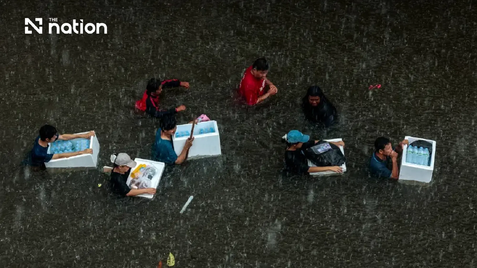 Floods and storms disrupt lives across Asia and the Americas