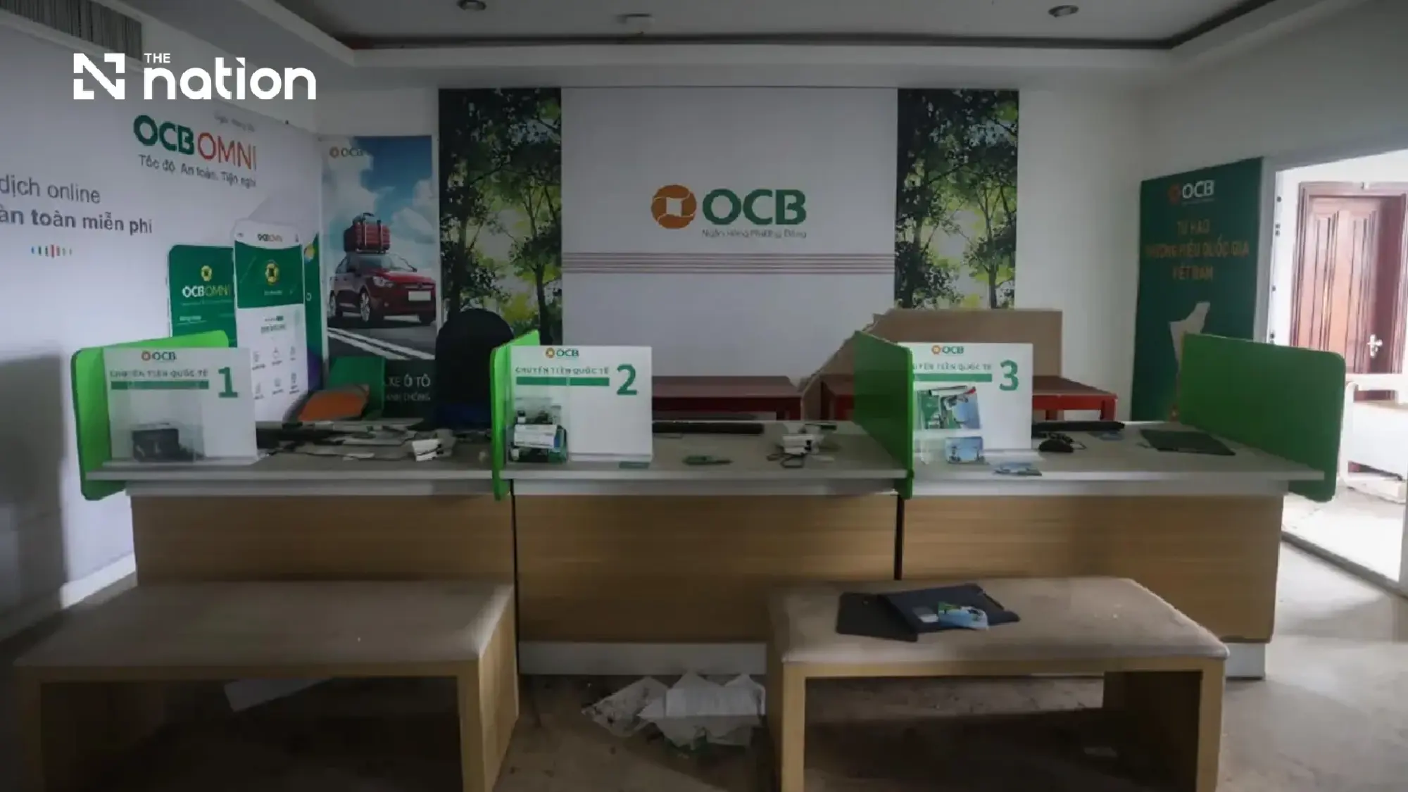 Thailand shows observers alleged O’Smach scam and military sites