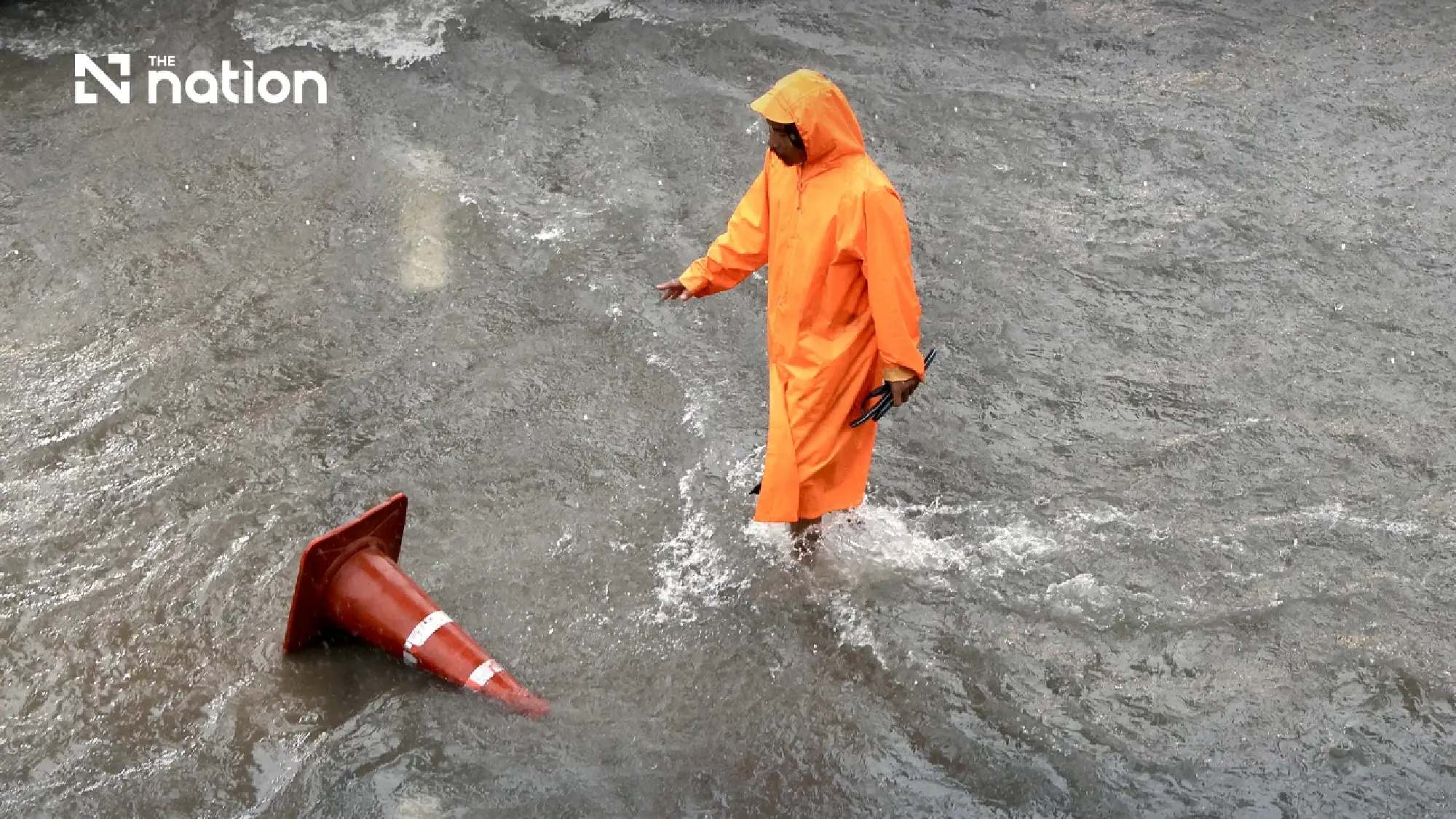 Bangkok declares 3 districts flood disaster areas on Sept 25