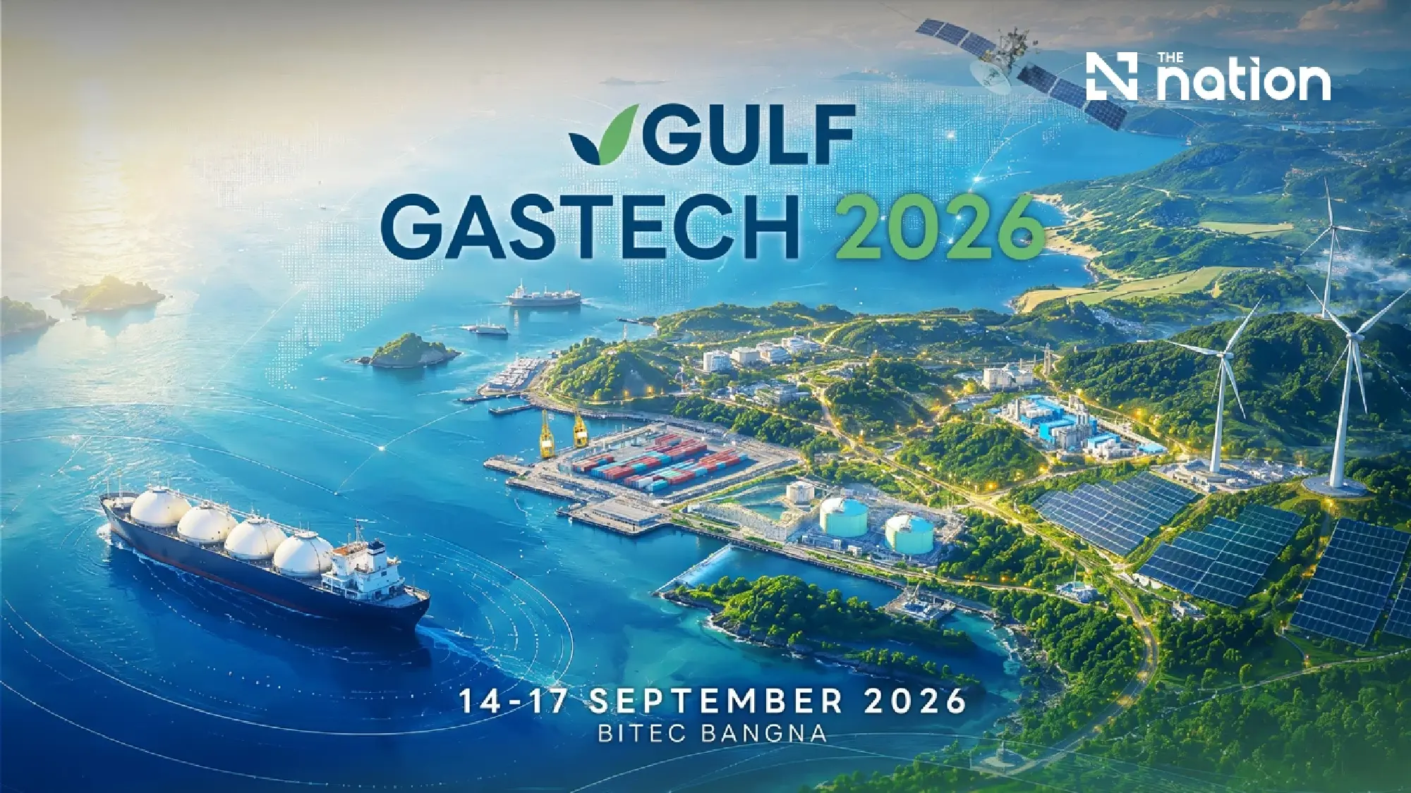 GULF to Showcase "Integrated Infrastructure, Powering Tomorrow" at Gastech 2026