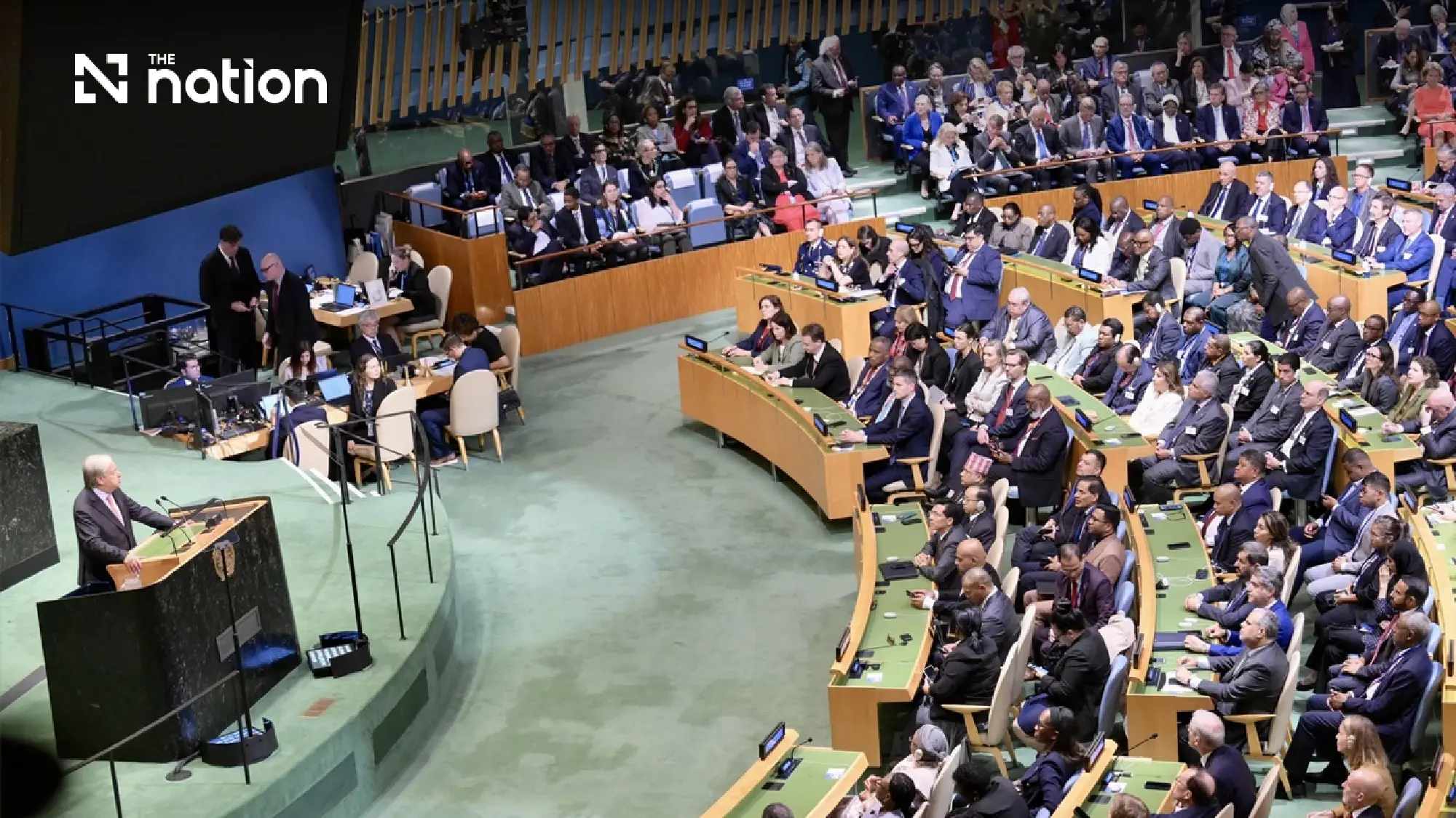 Anutin sets out to promote Thailand as ASEAN trade hub at UNGA81 as country marks 80 years of UN membership