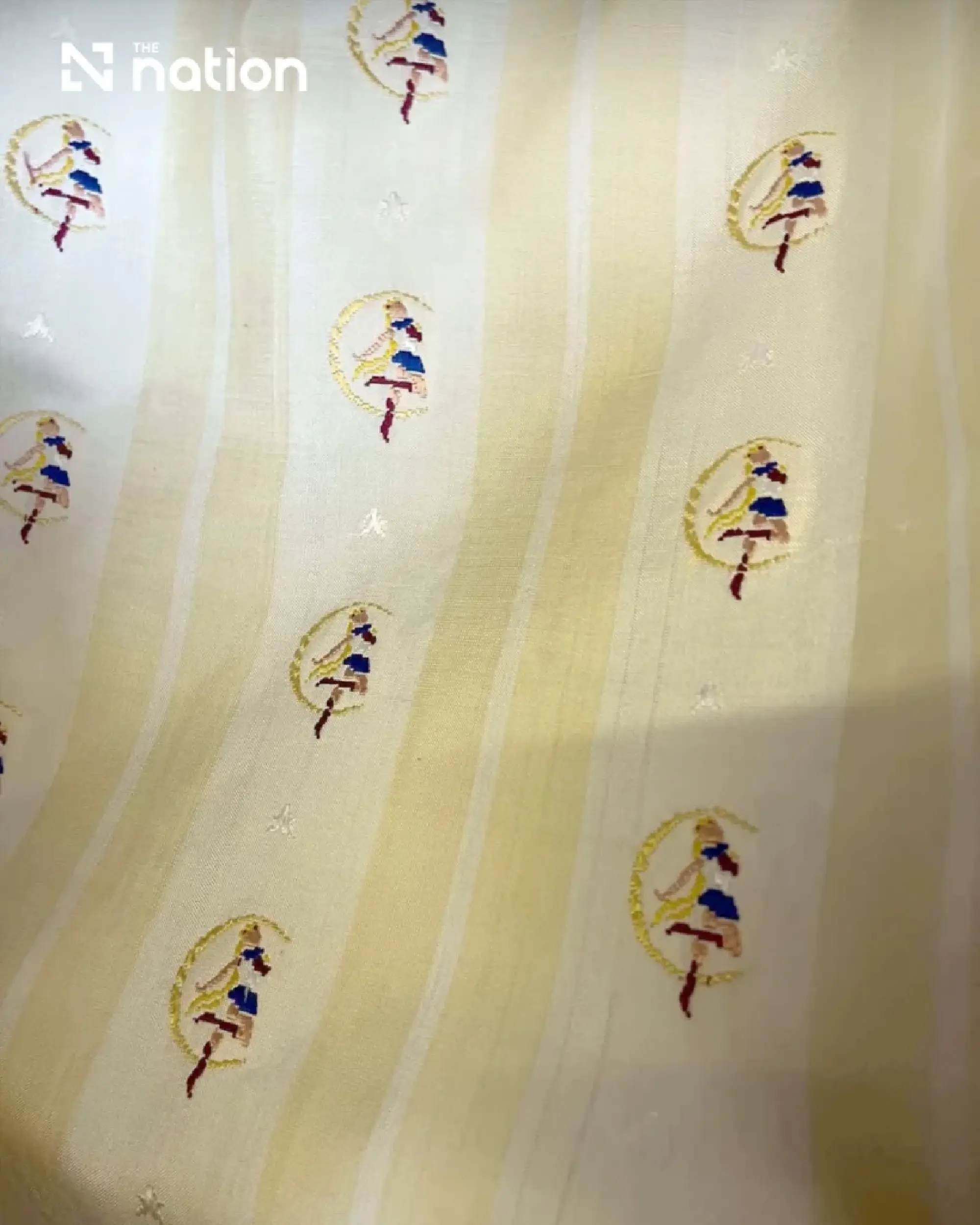 Sailor Moon motifs meet Thai silk at Tokyo showcase