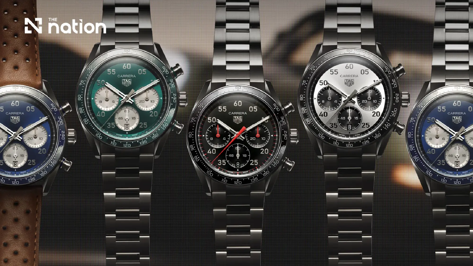THE TAG HEUER CARRERA CHRONOGRAPH TAKES THE LEAD AGAIN