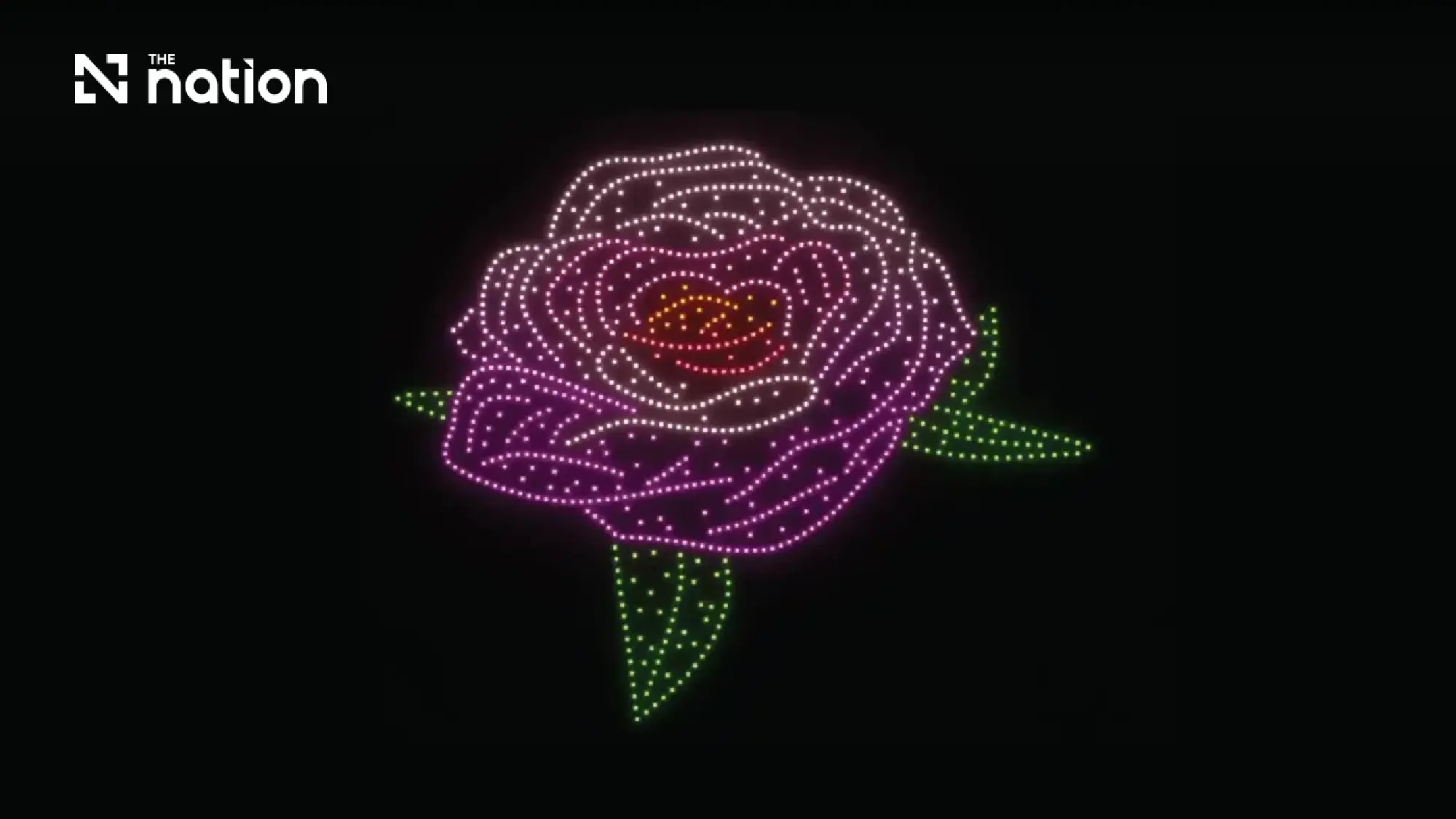 1,000-drone flower show to light up Chao Phraya skyline