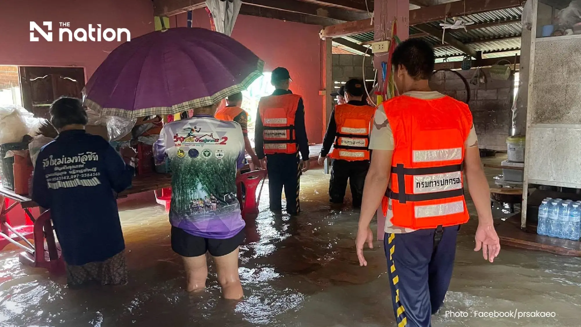 Water situation updated as agency warns 8 eastern provinces of floods
