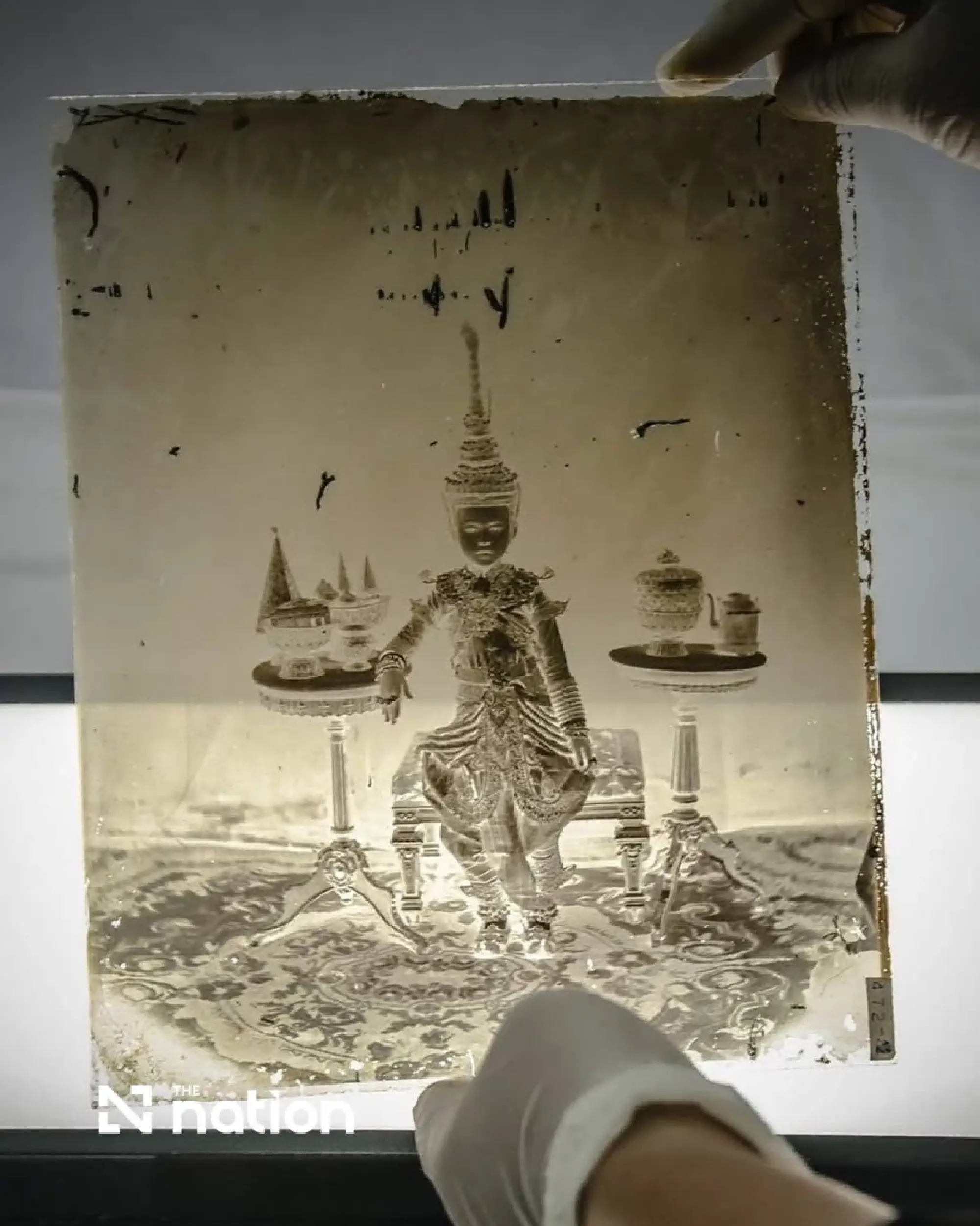 Culture Ministry preserves historic glass negatives for future generations