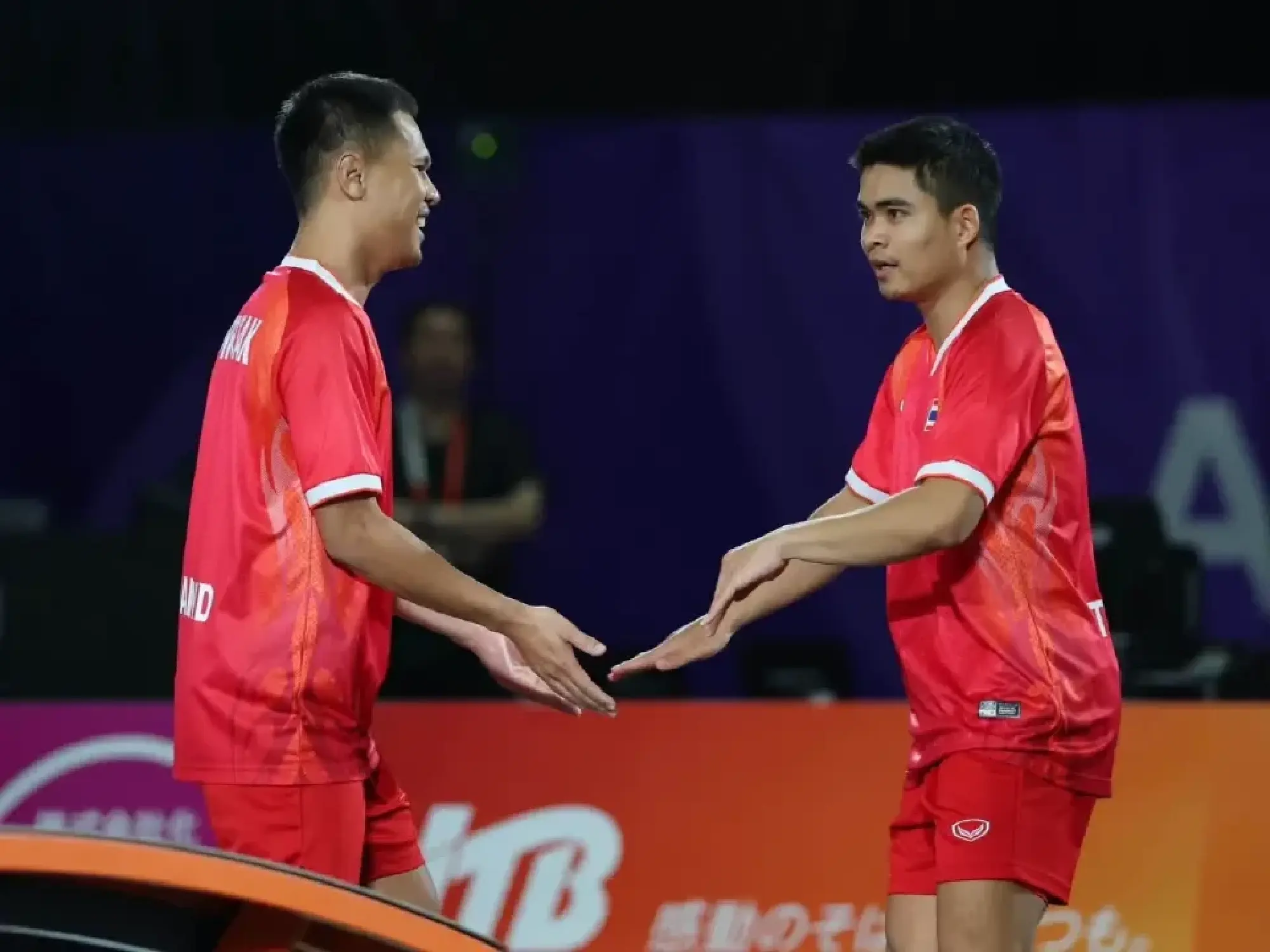 Thailand win 3 teqball golds at Asian Games on September 20