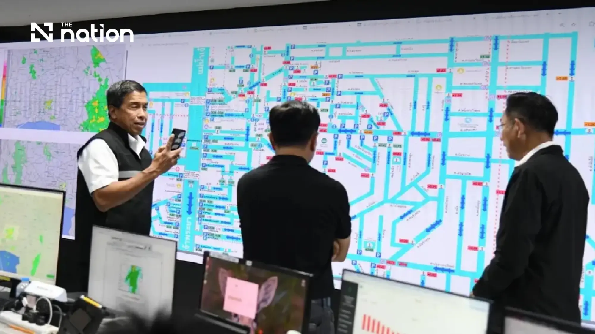 Bangkok floodwater eases after affecting 329,000 households