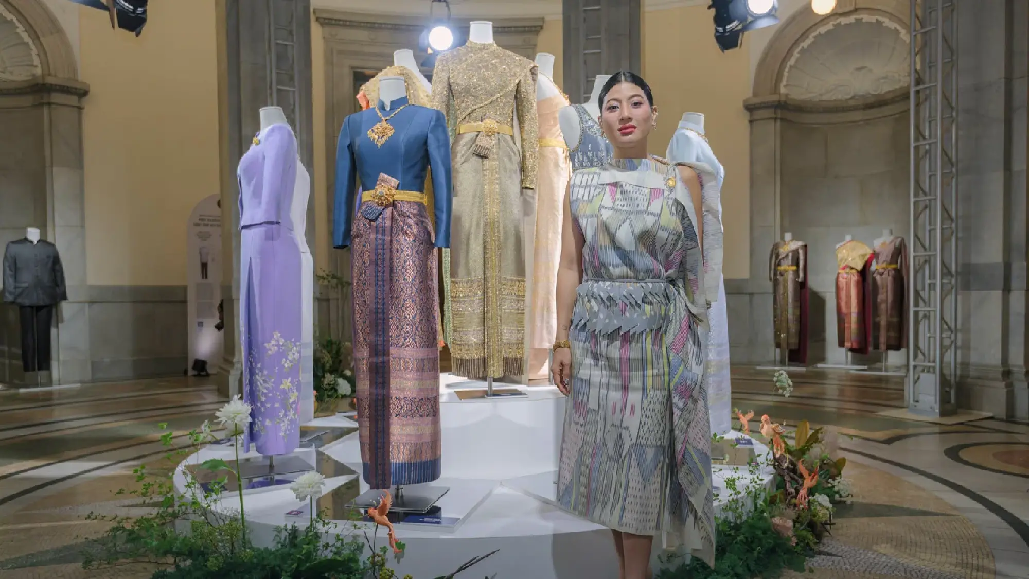 HRH Princess Sirivannavari Presides Over Royal Thai Costume Showcase in Tokyo